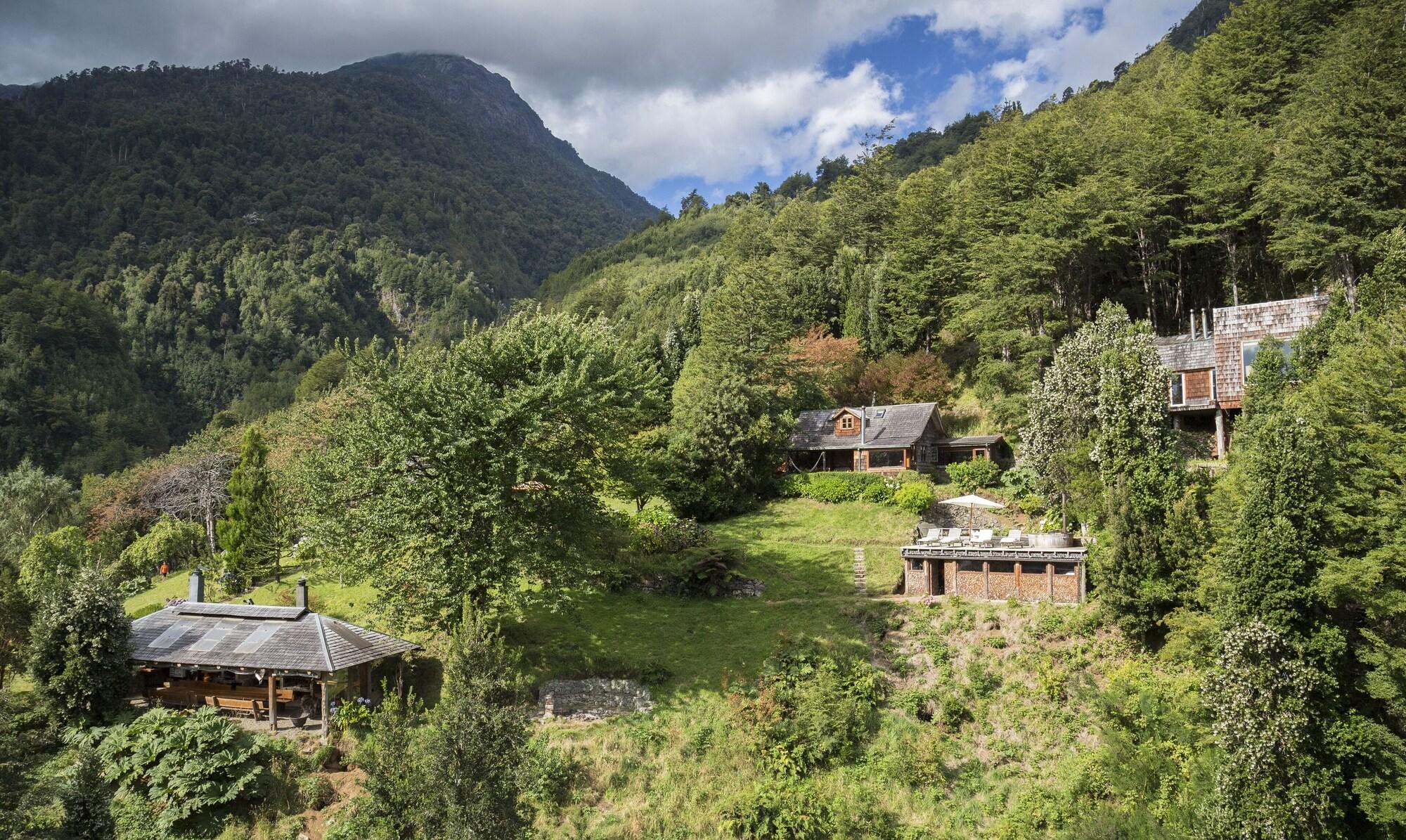 Vista Exterior Barraco Lodge