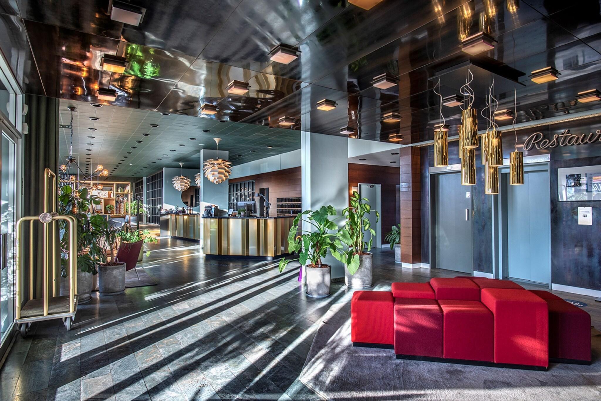 Vista Lobby Hotel Jutlandia