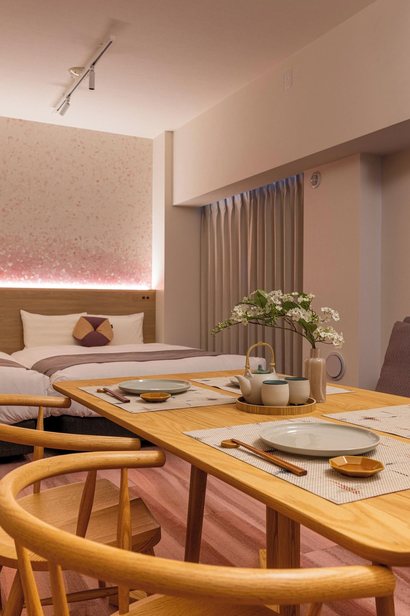 Equipamiento de Habitación hotel toki