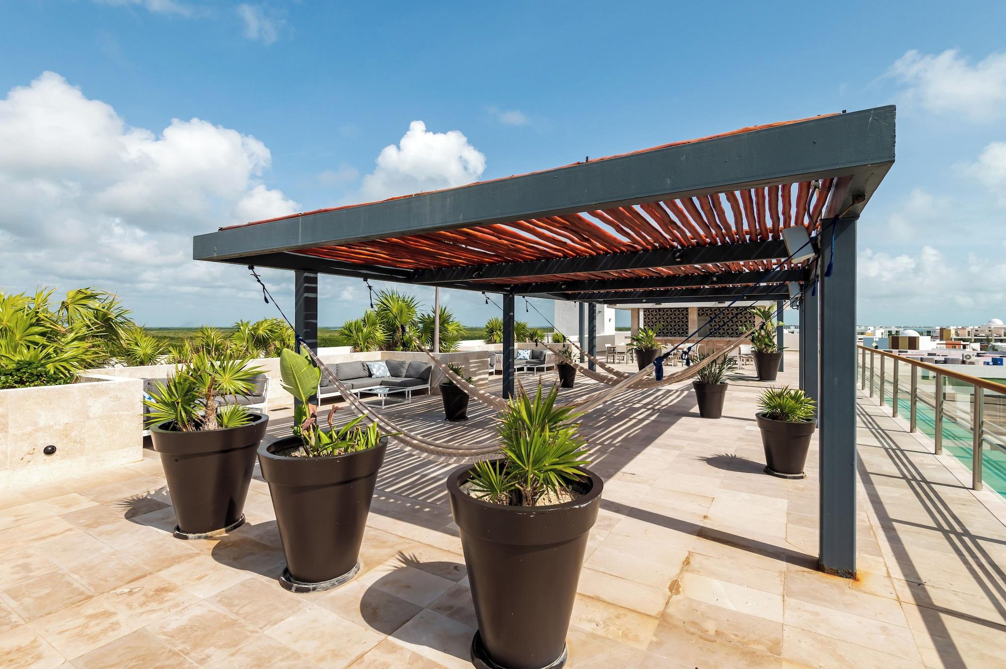 Vista Exterior La Amada Private Terrace