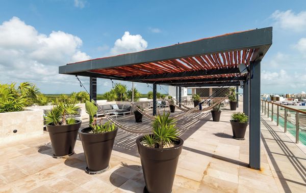 La Amada Private Terrace - Hoteles con beach club en Cancún, México