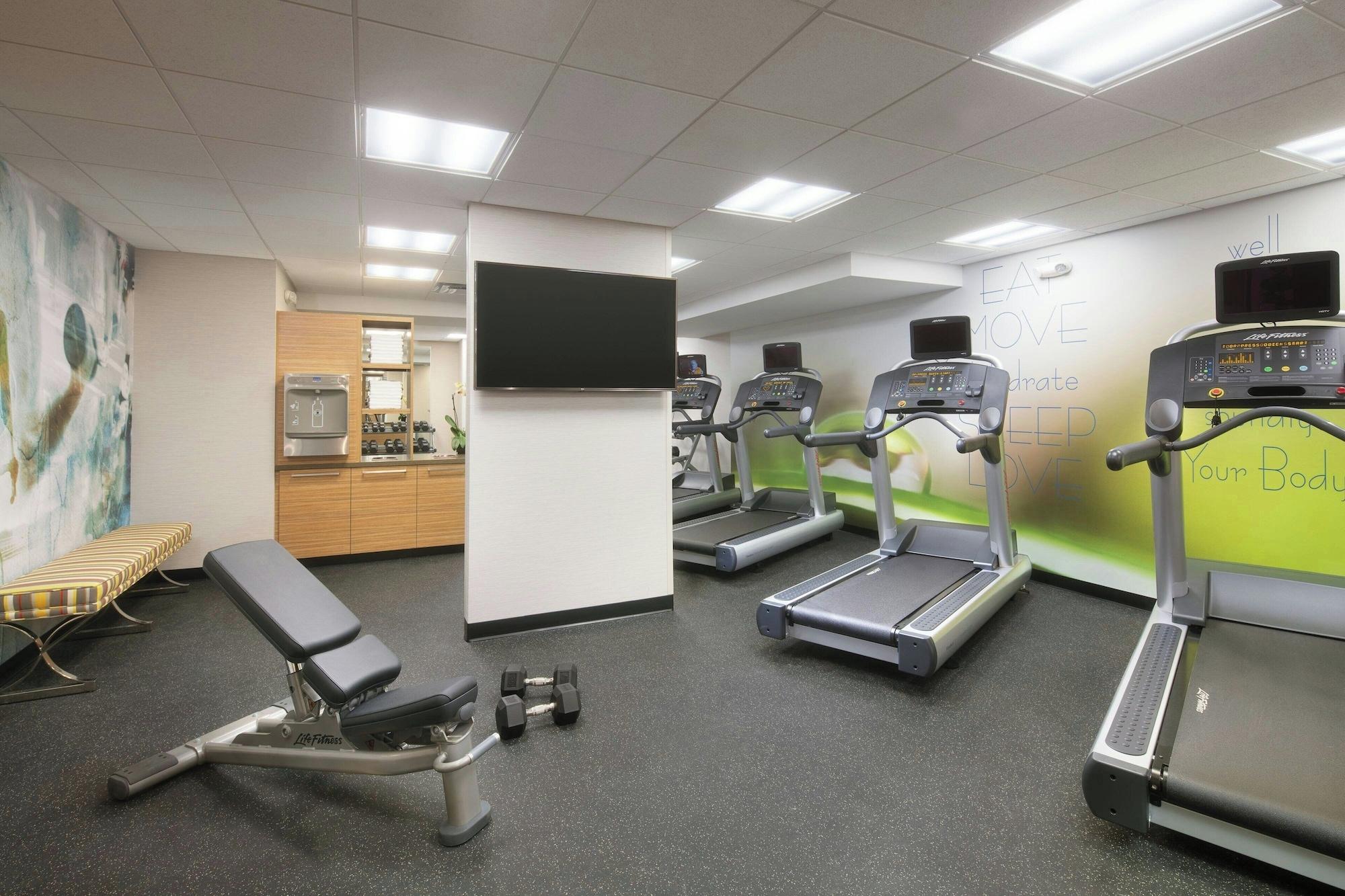 Gimnasio TownePlace Suites by Marriott San Diego Downtown