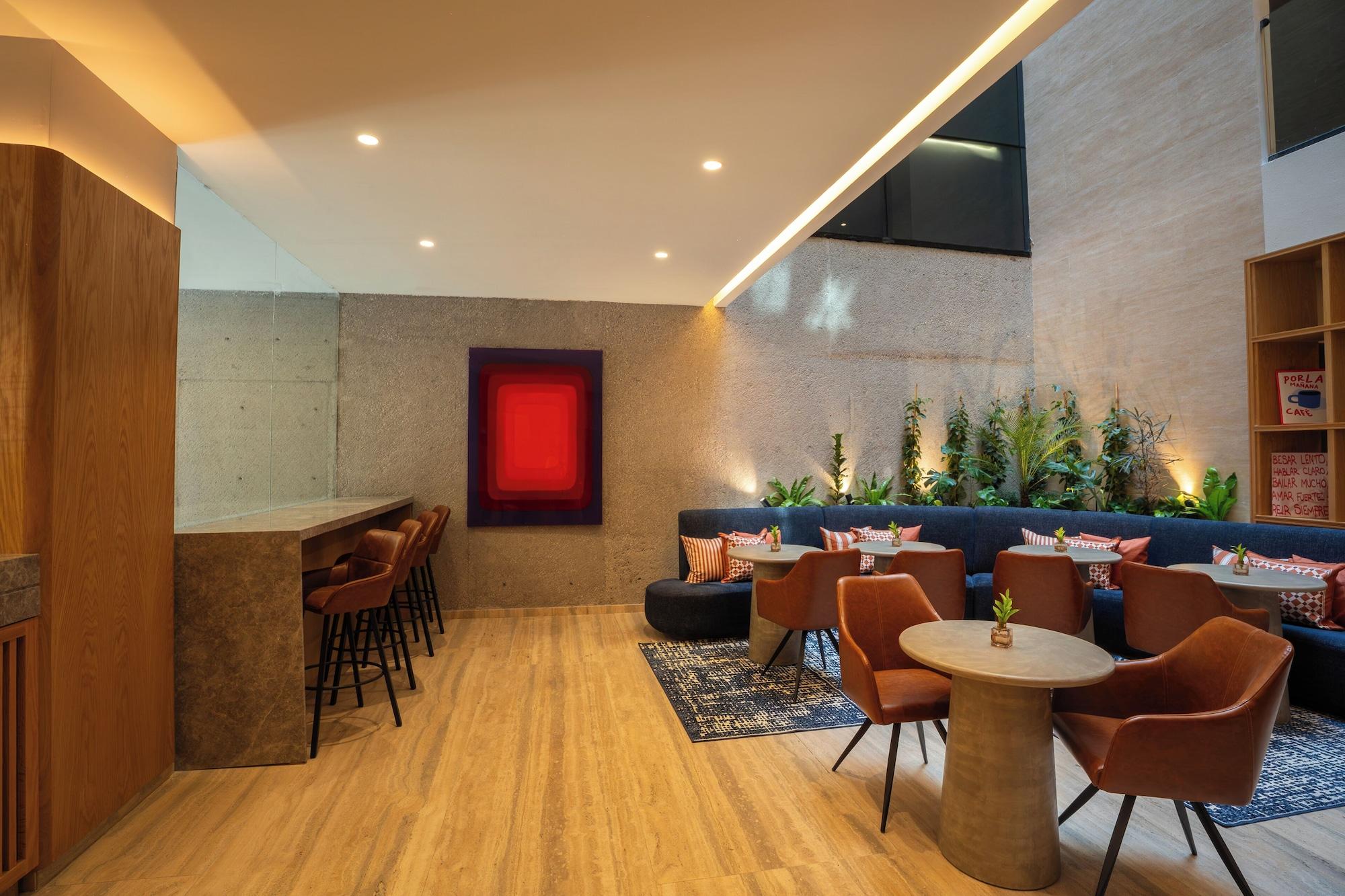 Vista Lobby Ambulan Mexico City