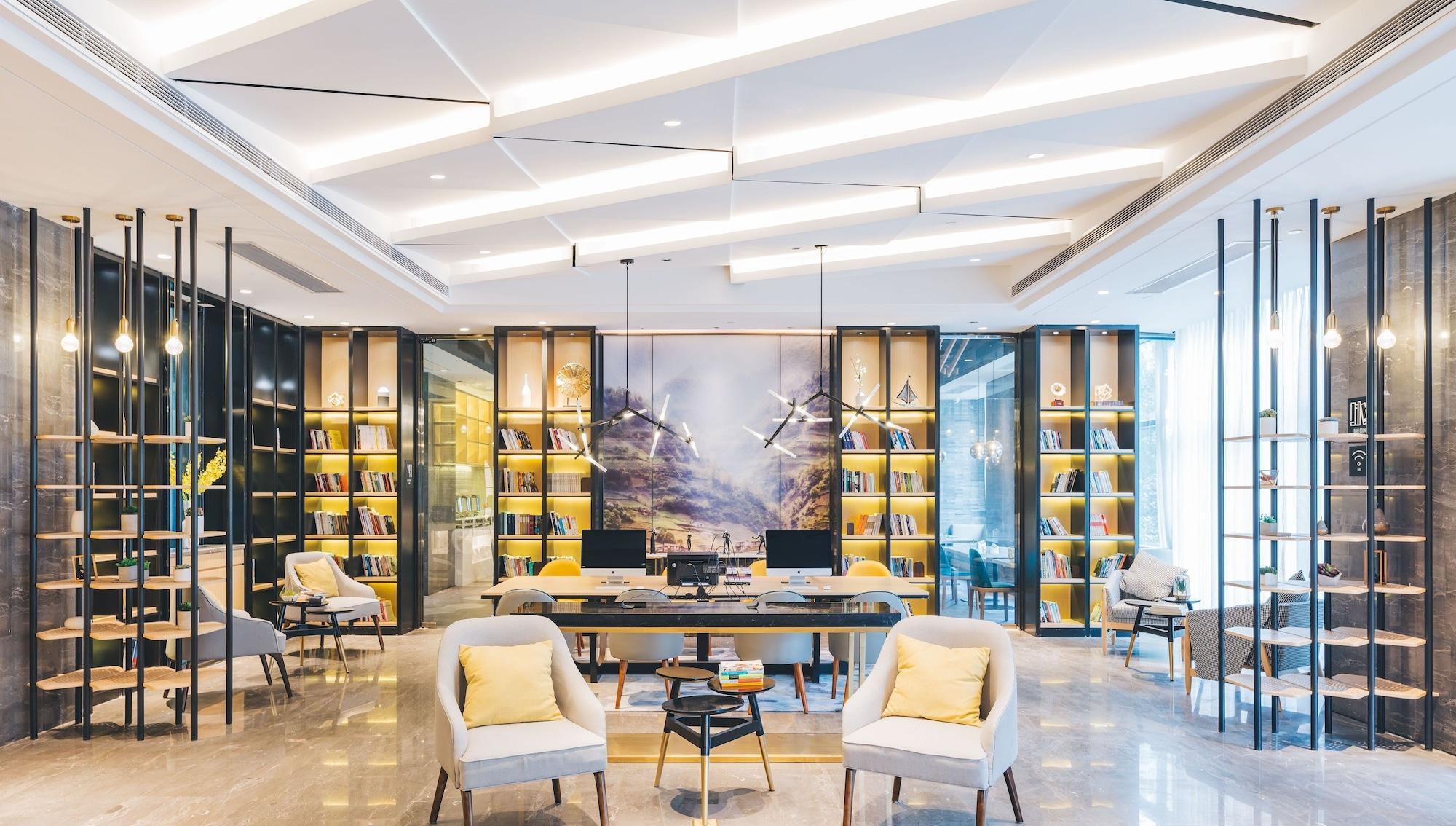 Bar/Salón Atour Hotel Exhibition Center Harbin