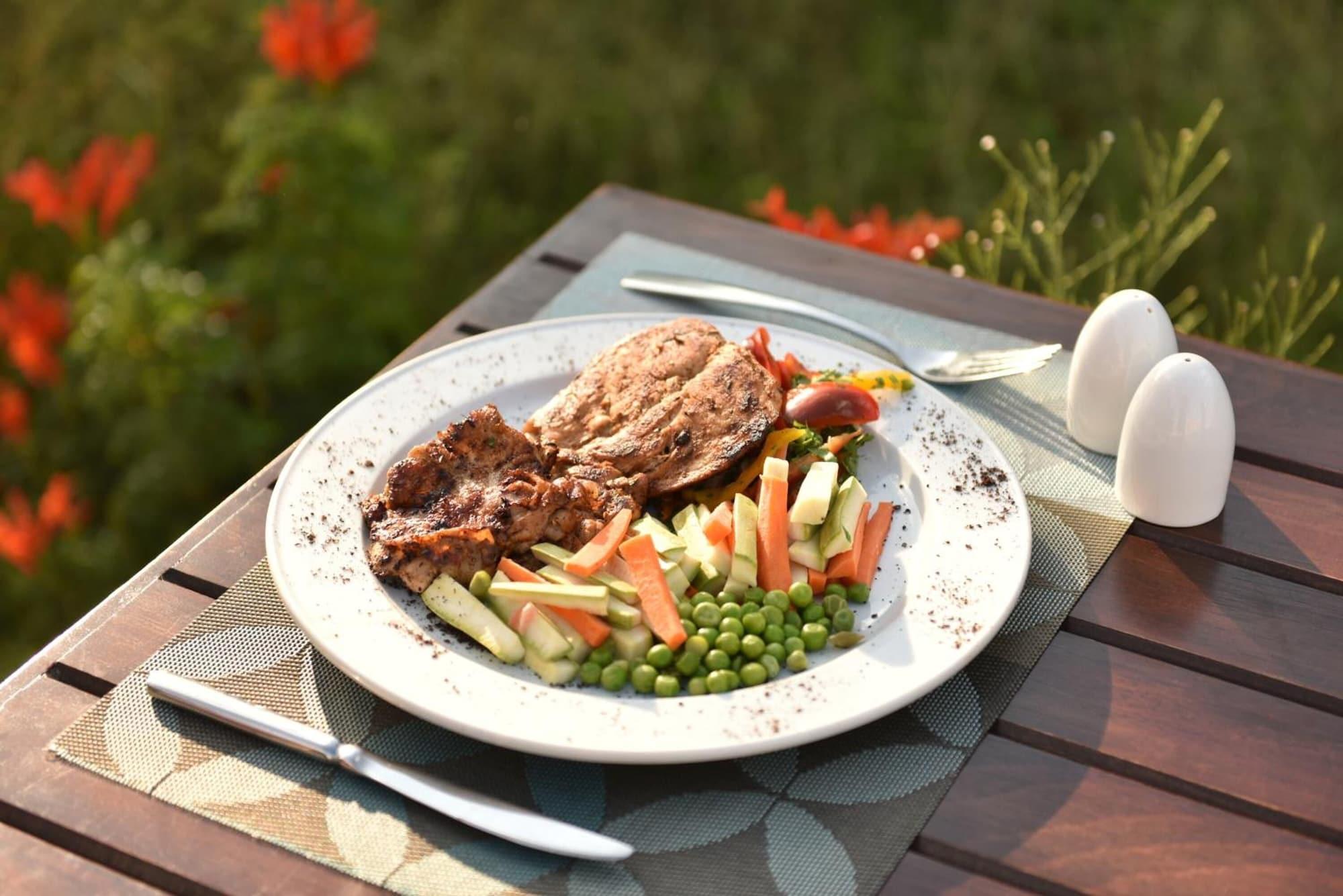Restaurant Aura Resort Sidi Abdel Rahman - El Alamein