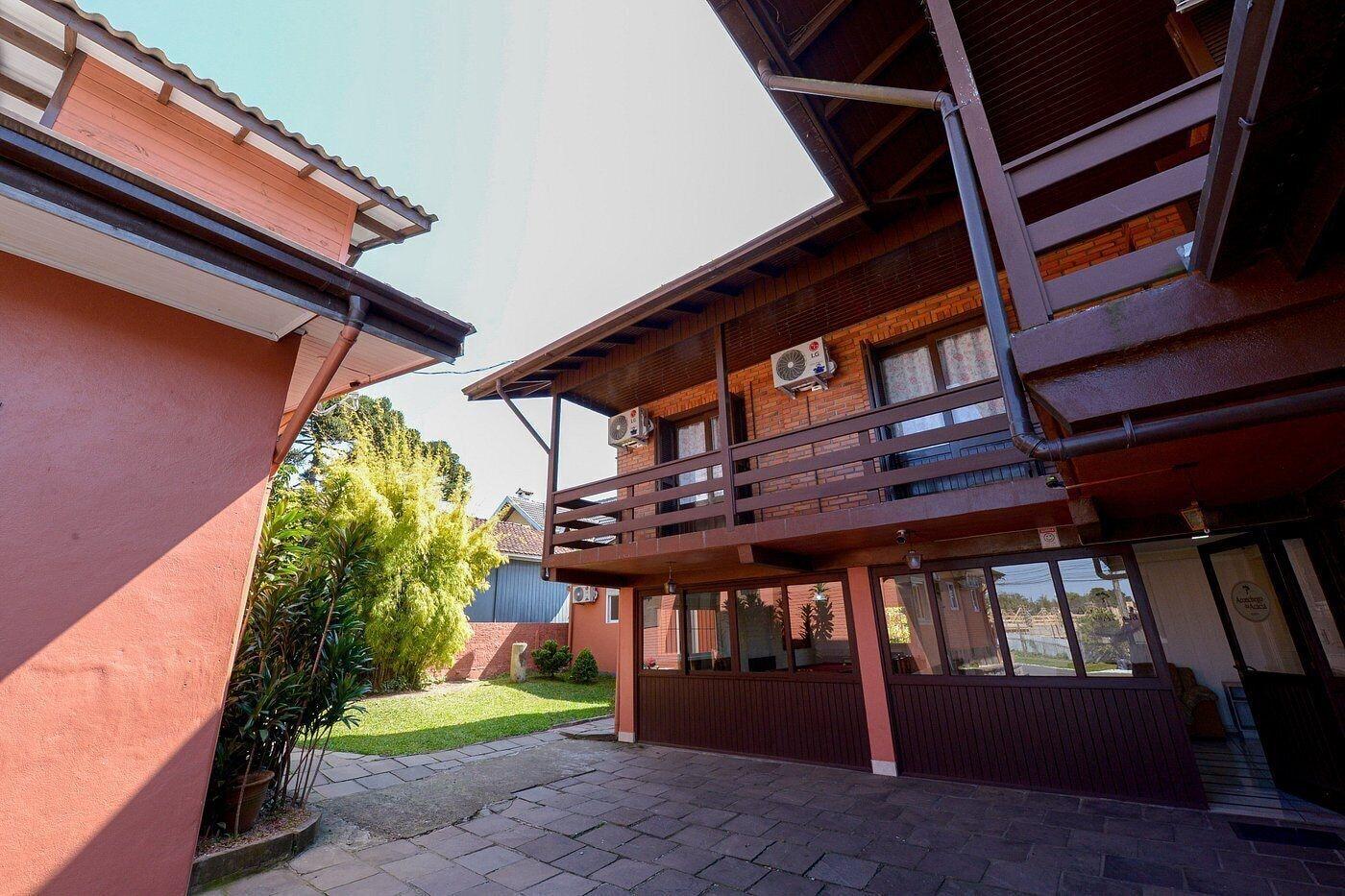Vista Exterior Pousada Prime Gramado