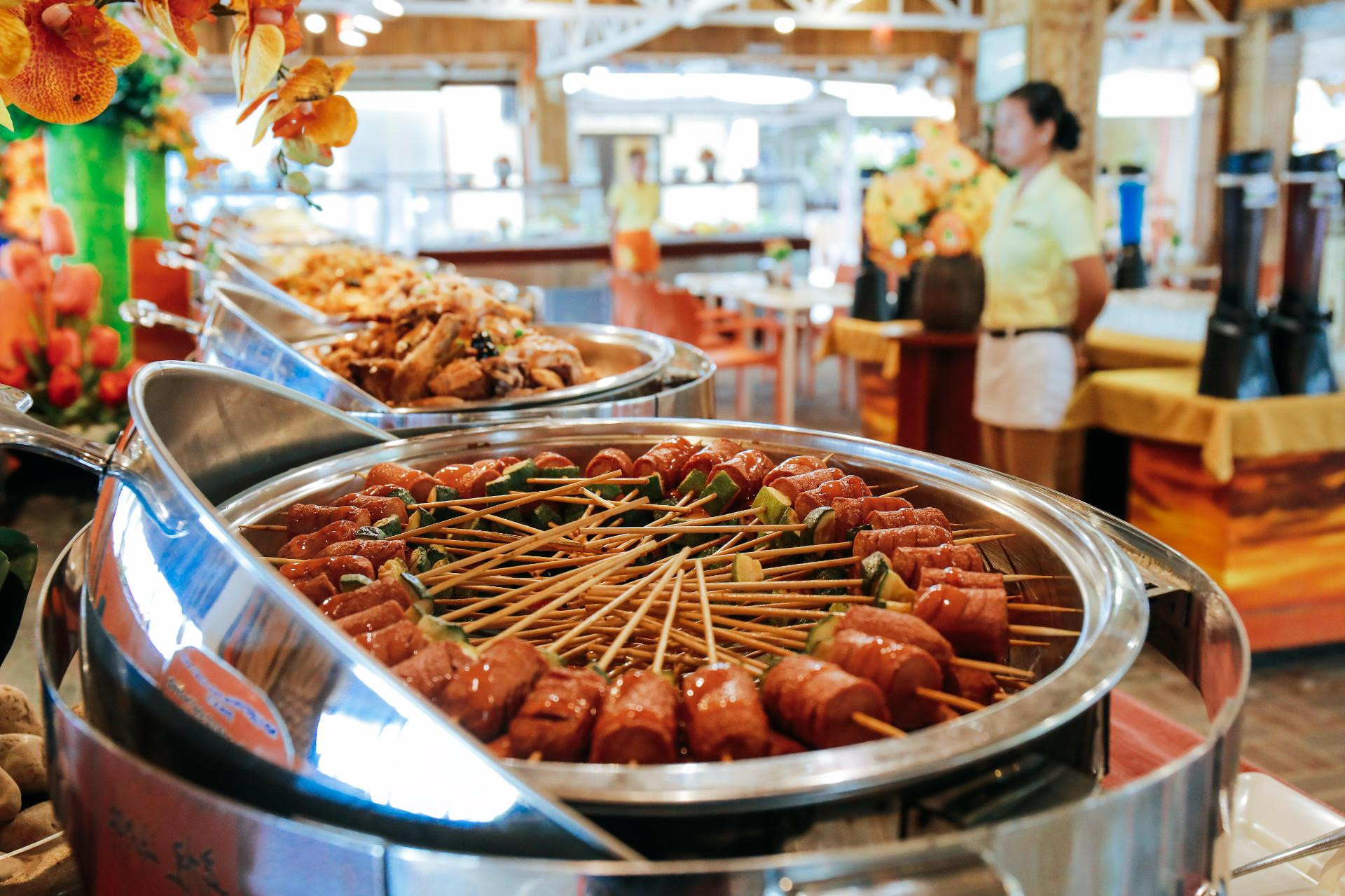 Restaurant Paradise Garden Resort Hotel and Convention Center