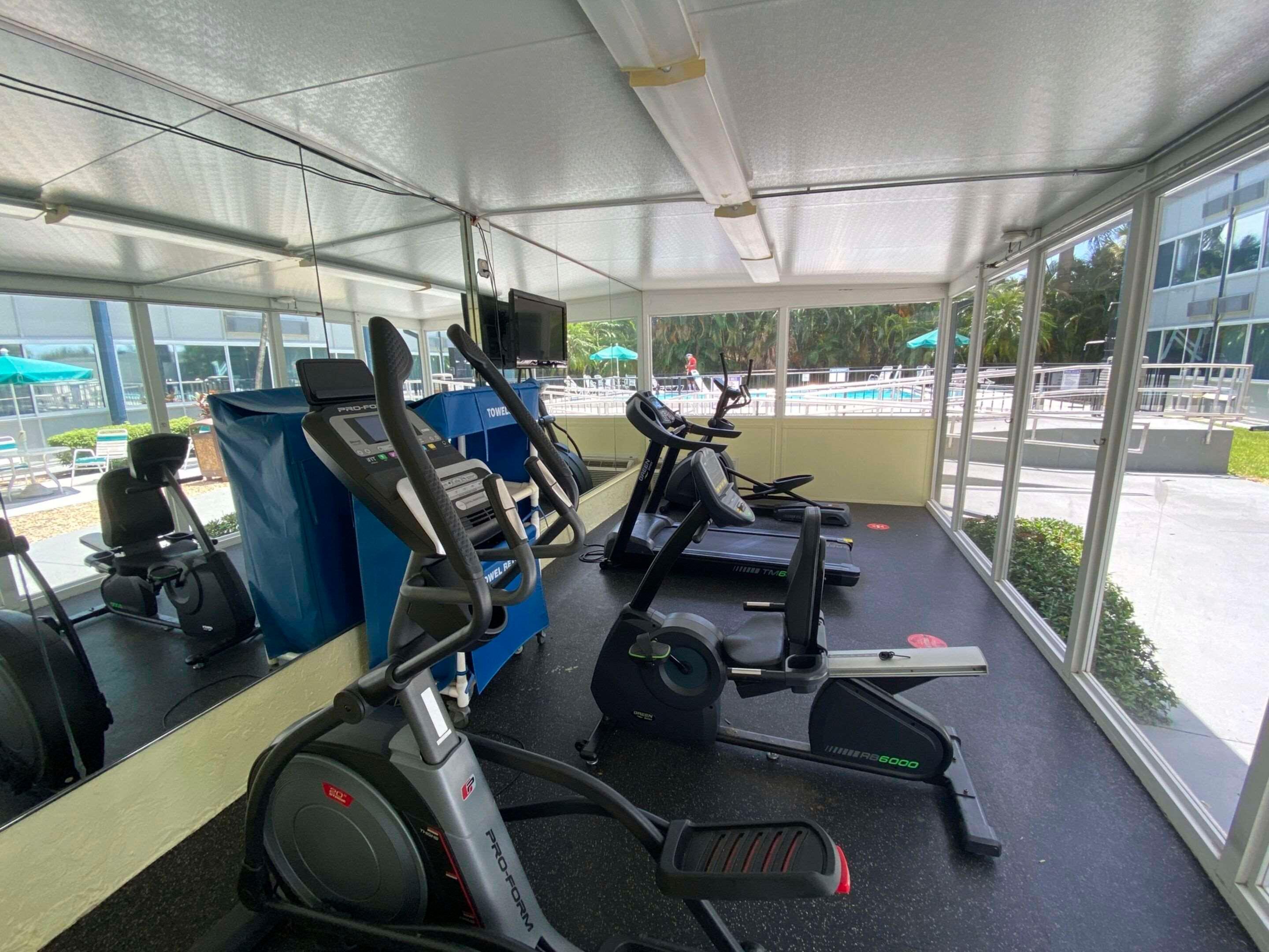 Gimnasio enVision Hotel Miami International Airport