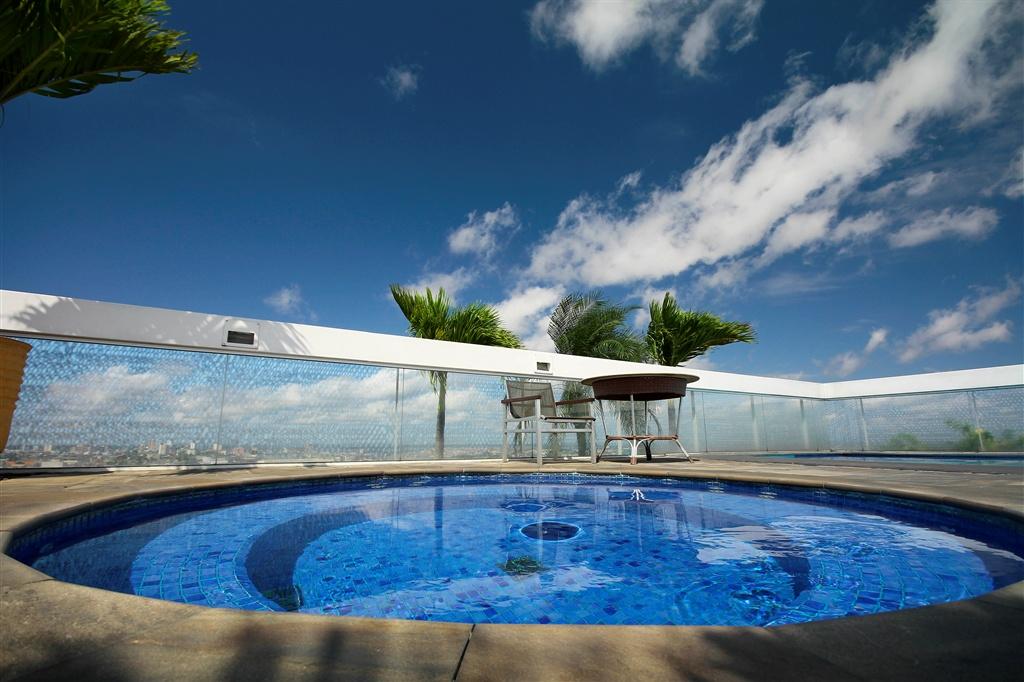 Vista Piscina Hotel Millennium