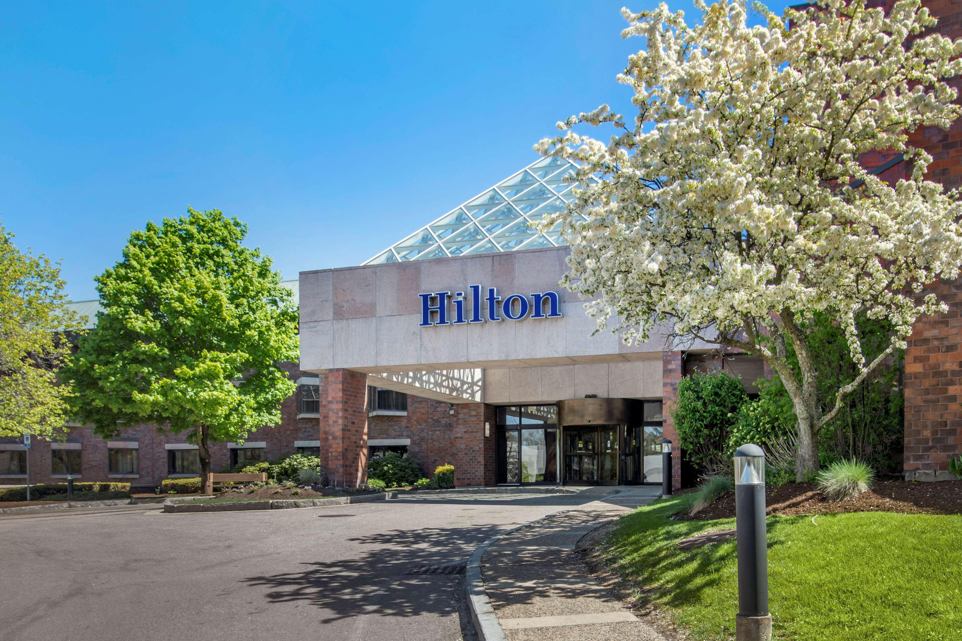Vista Exterior Hilton Boston/Dedham