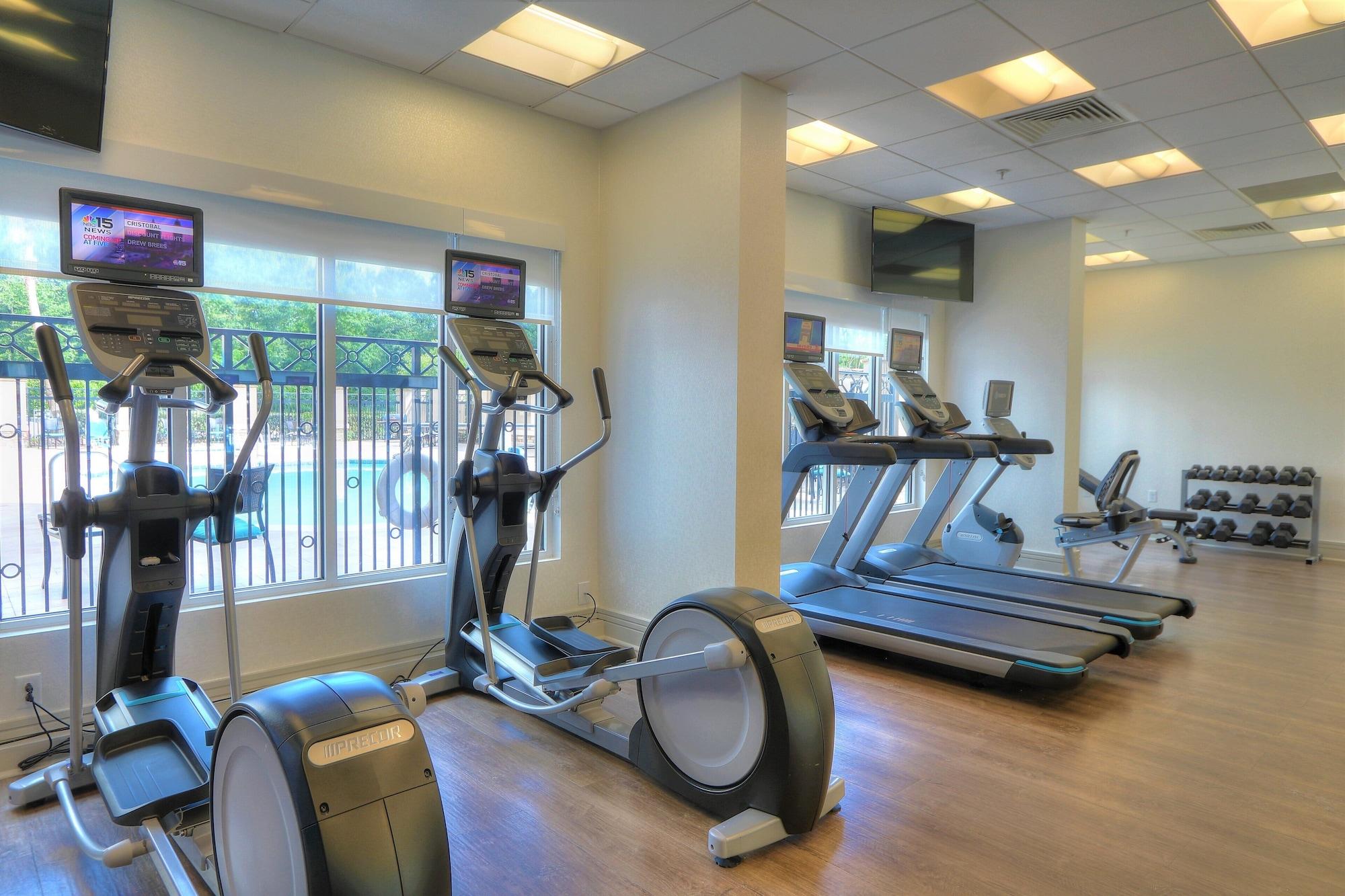 Gimnasio Holiday Inn Express Hotel & Suites Mobile/Saraland by IHG