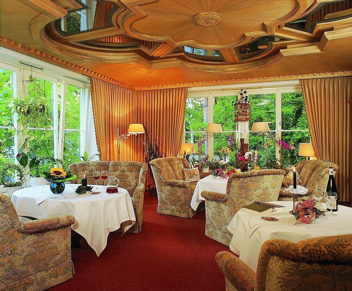 Bar/Salón Boutique-Hotel Das Haus am Walde