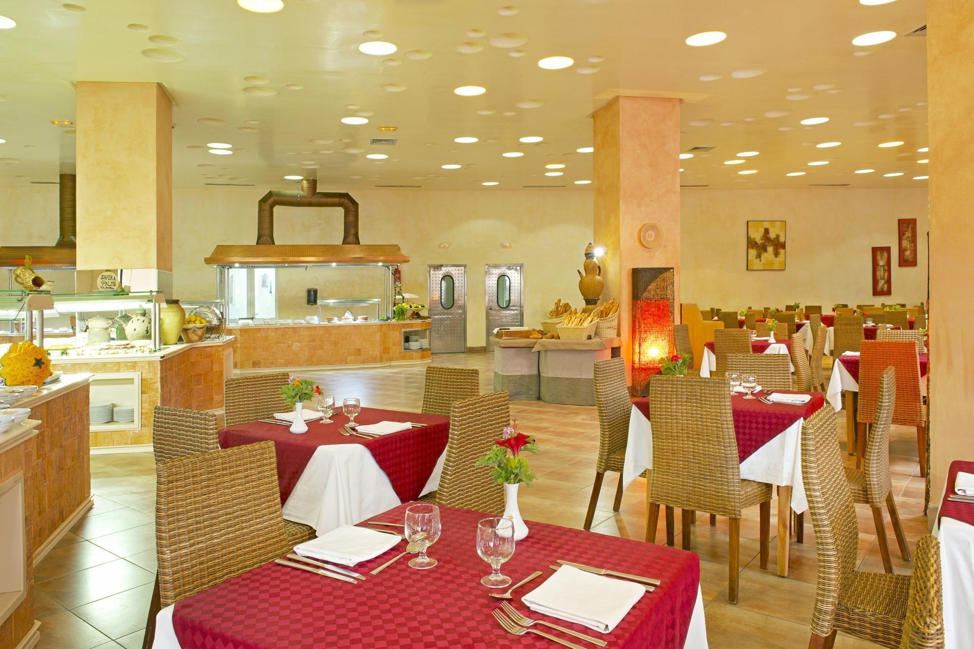 Restaurant Vincci Safira Palms Hôtel & Spa