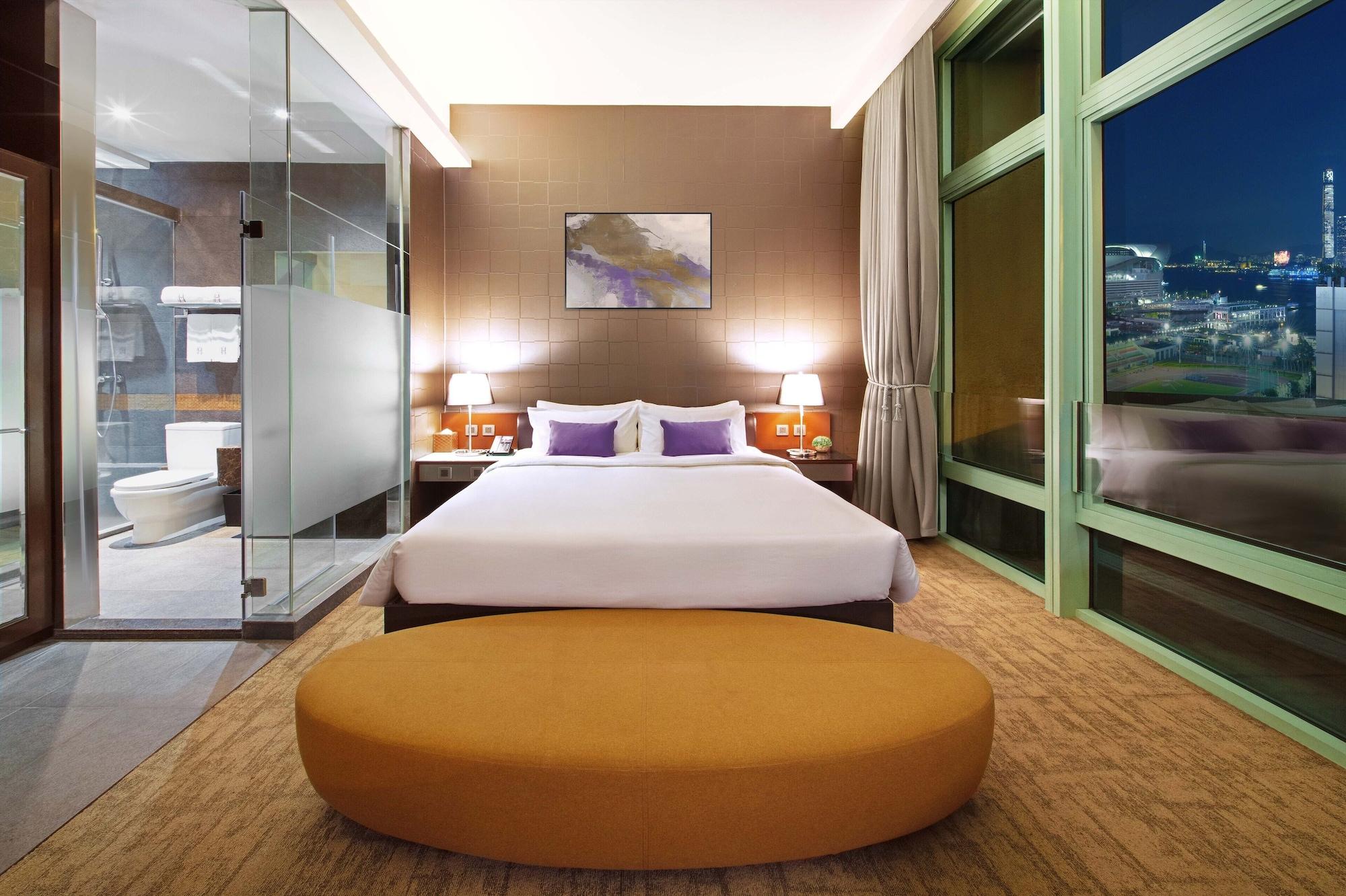 Habitación Hong Kong Harbour Hotel
