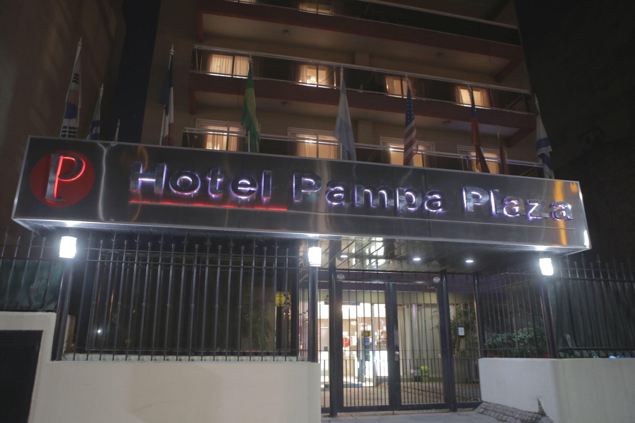 Vista Exterior Pampa Plaza Hotel