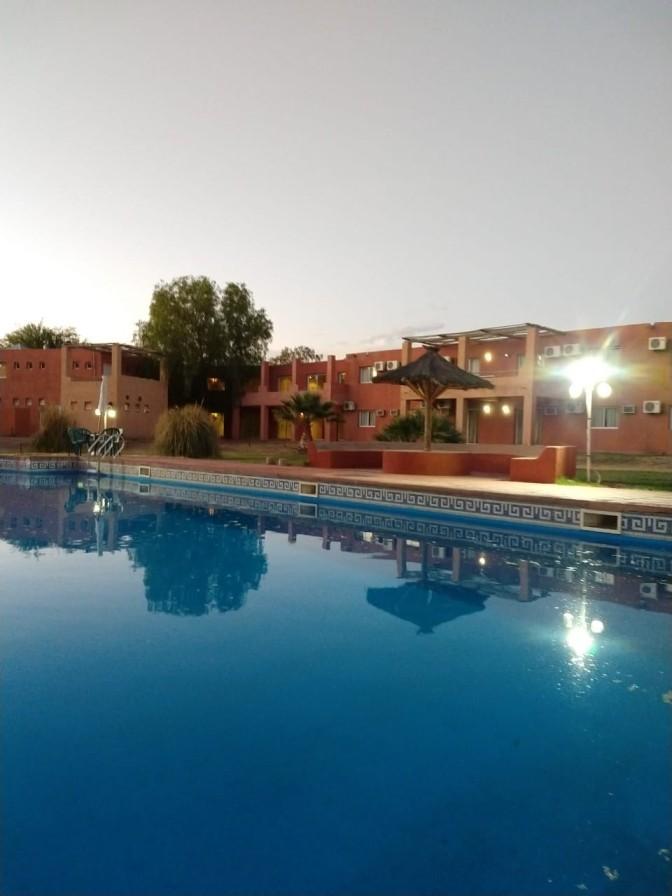 Vista Piscina Hotel Pircas Negras