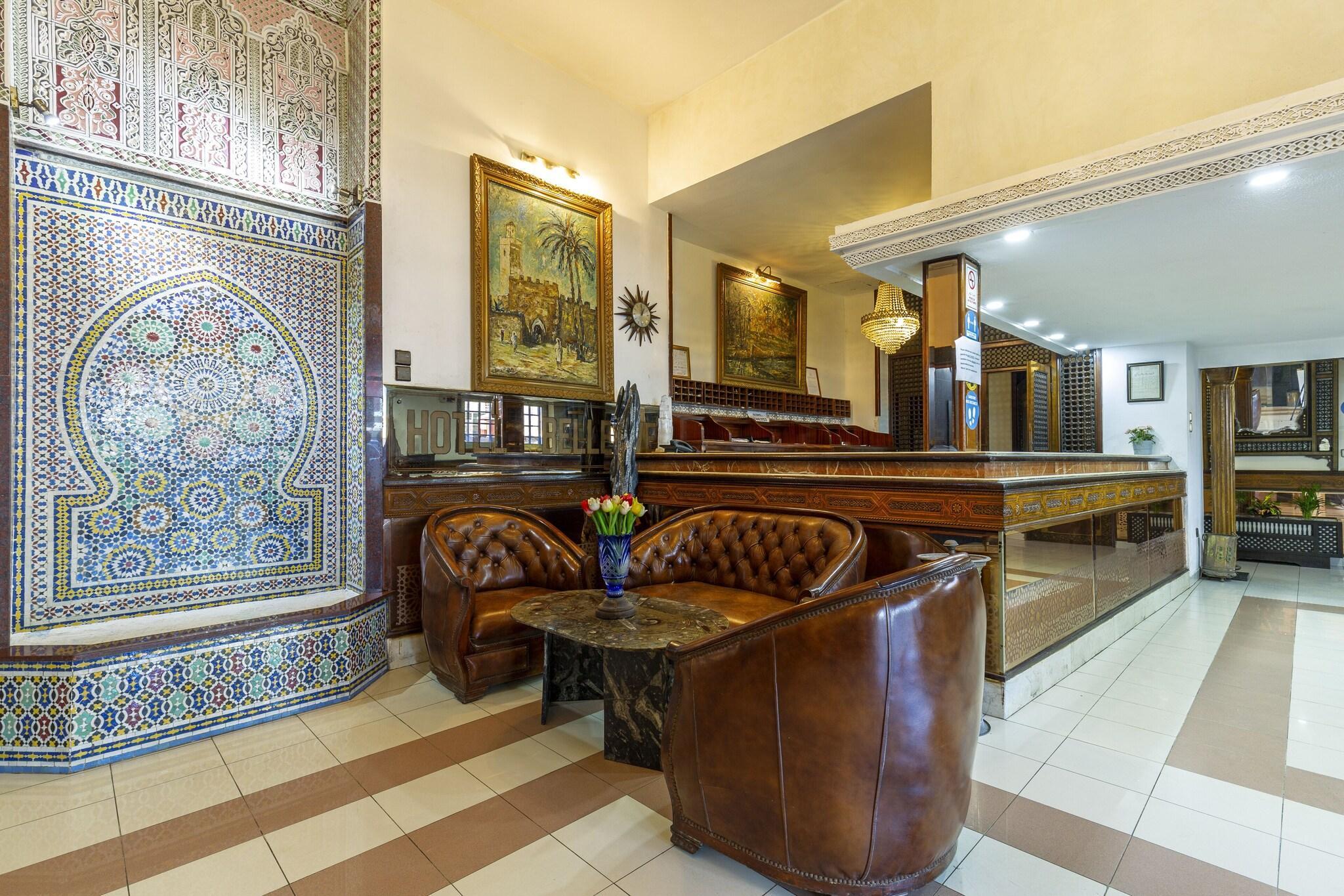 Vista Lobby Hotel Bellerive