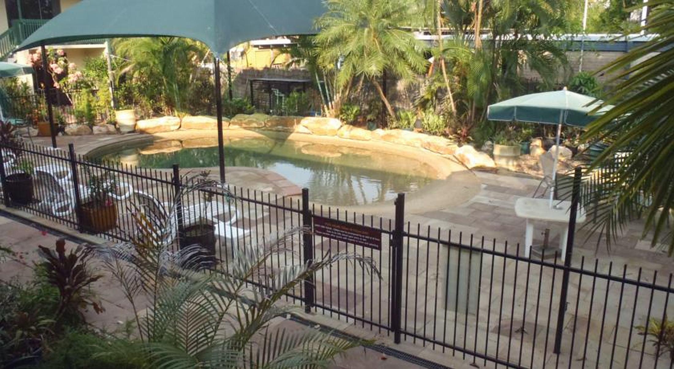 Vista Lobby City Gardens Apartments