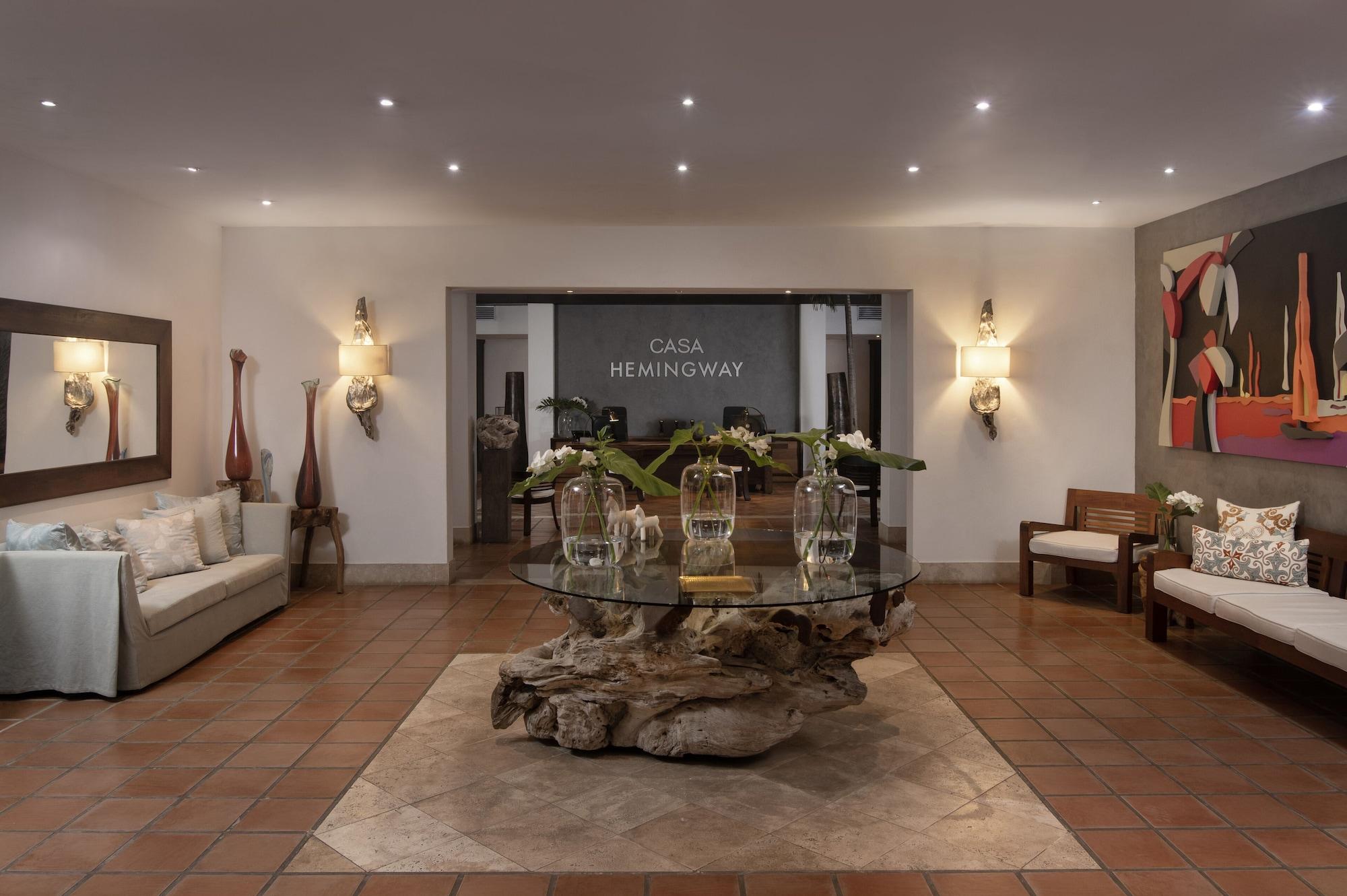 Vista Lobby Hotel Casa Hemingway
