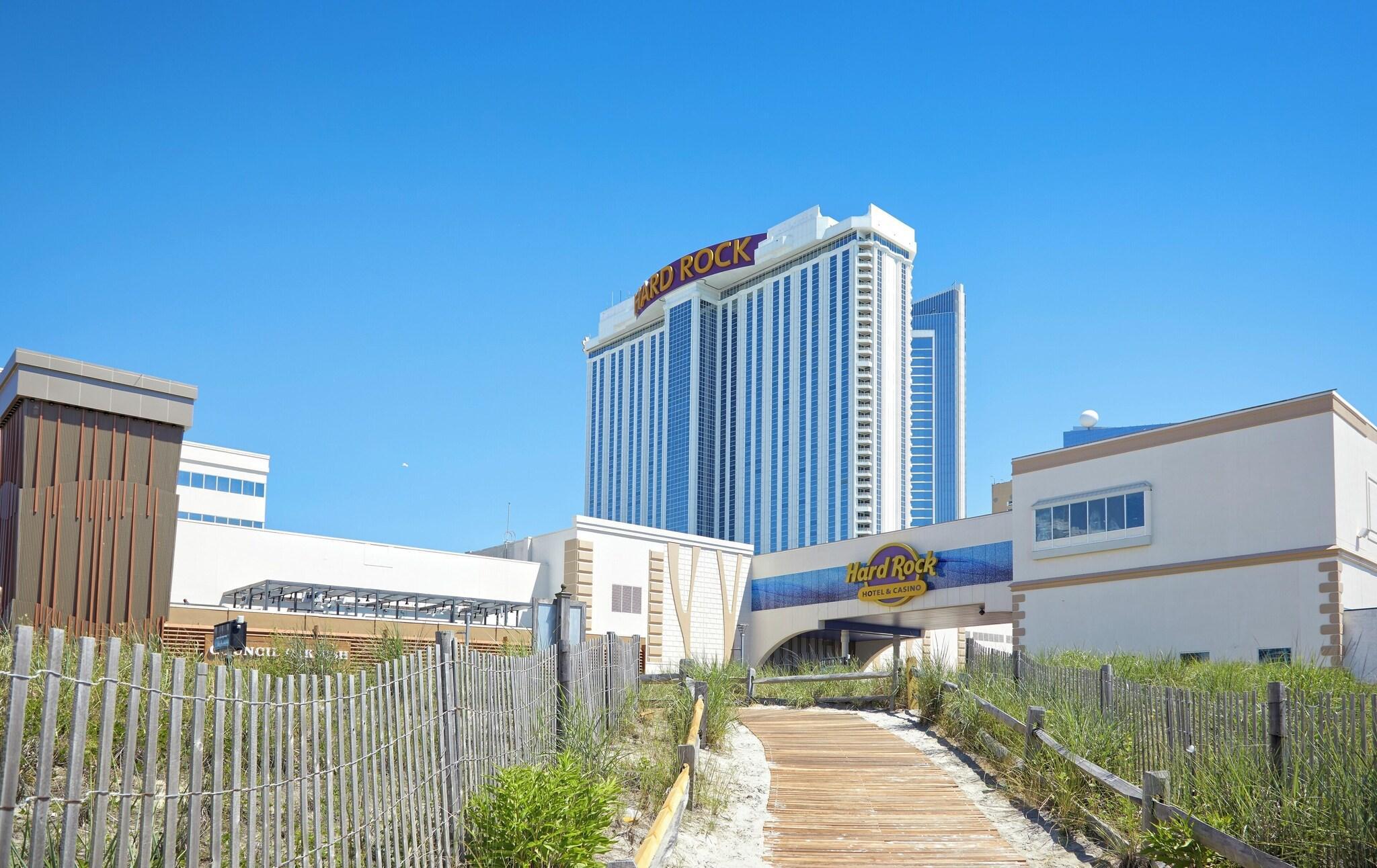 Vista Exterior Hard Rock Hotel Casino Atlantic City