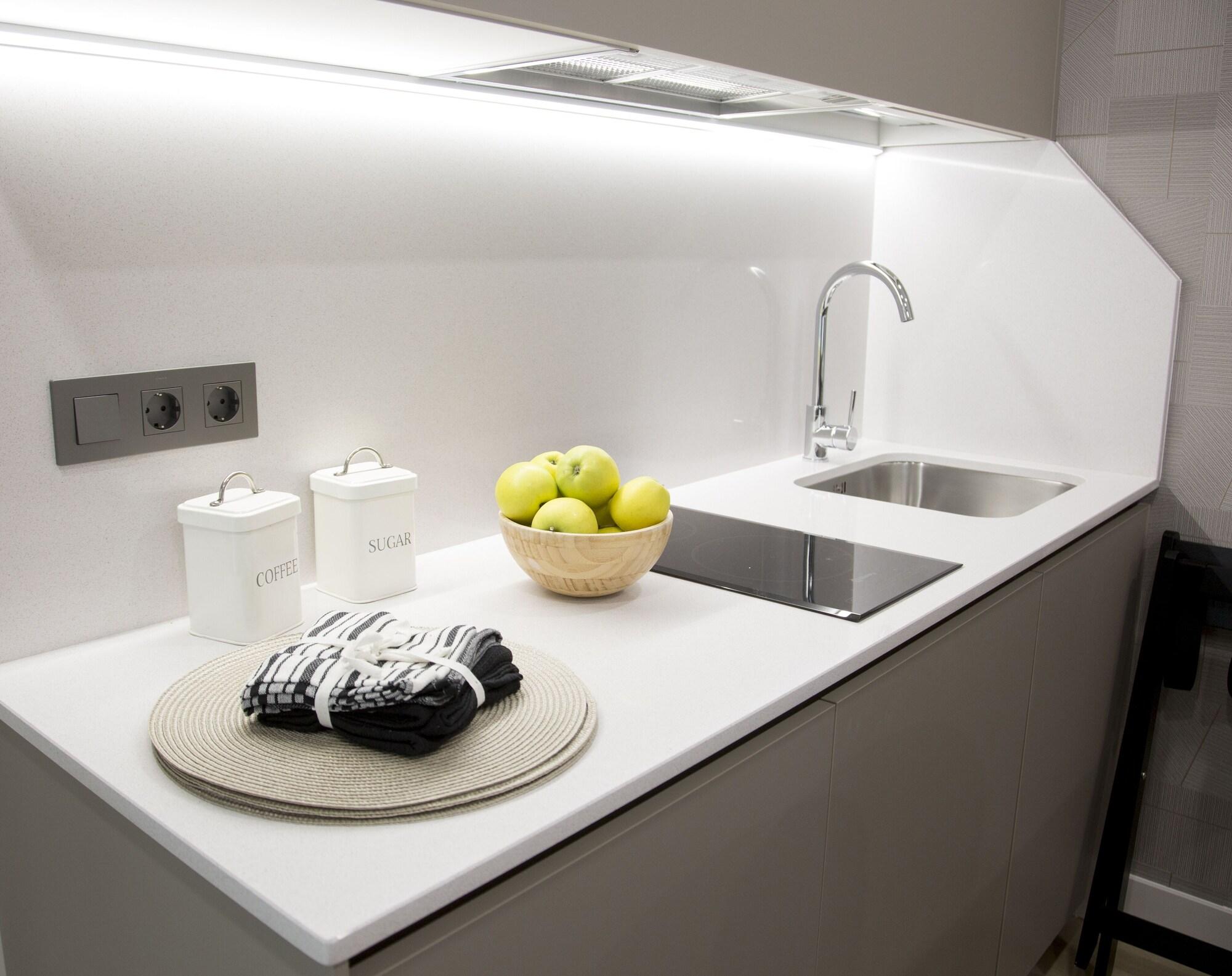 Equipamiento de Habitación Prisma Suites