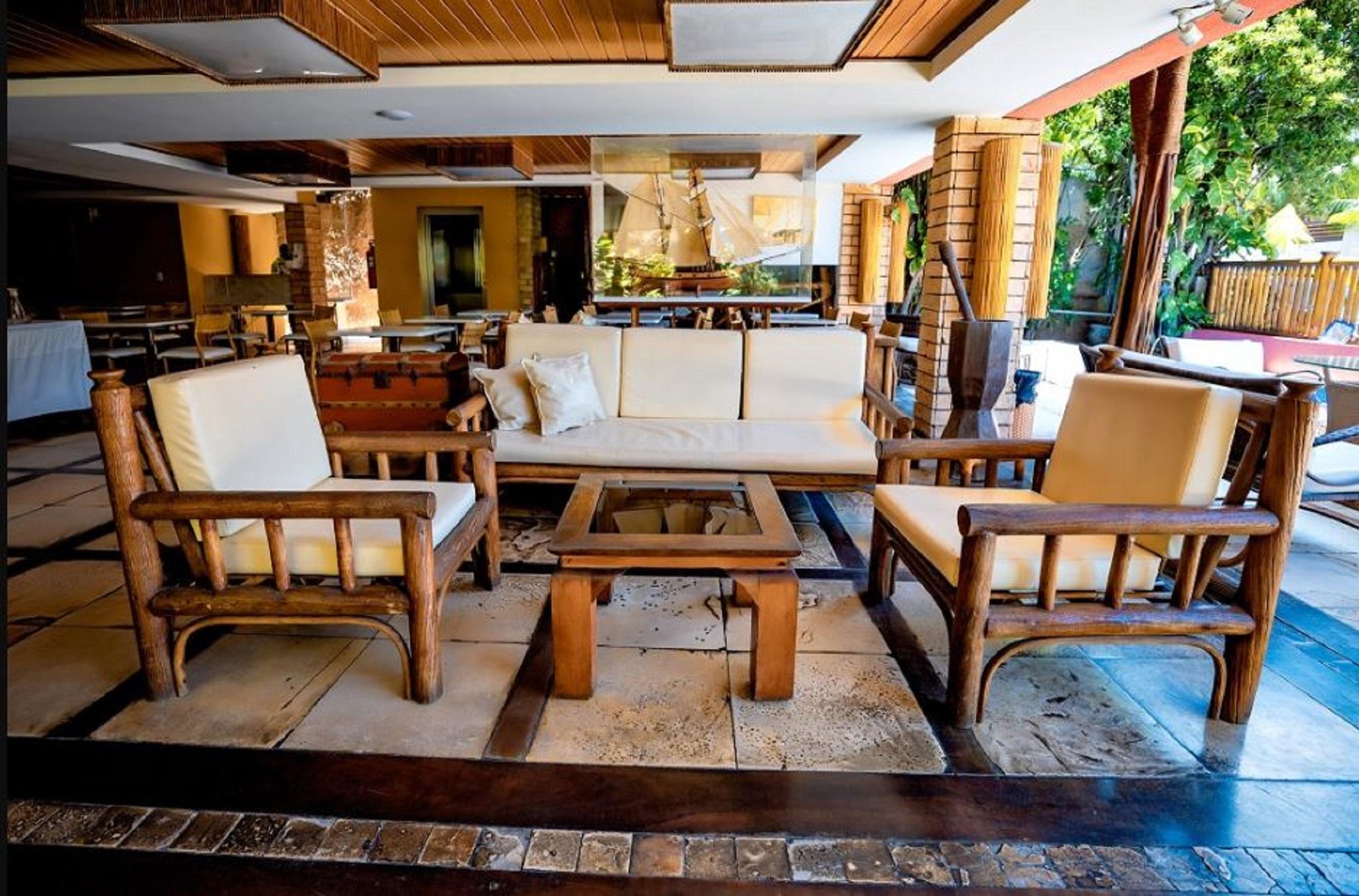 Vista Lobby Safari Natal Beach Hotel