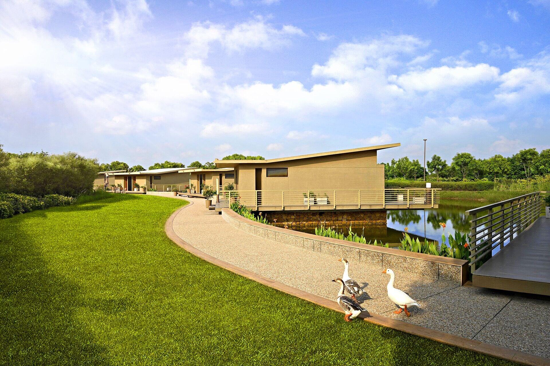 Vista Exterior Life At Repose: Lake Villas Resort & Club