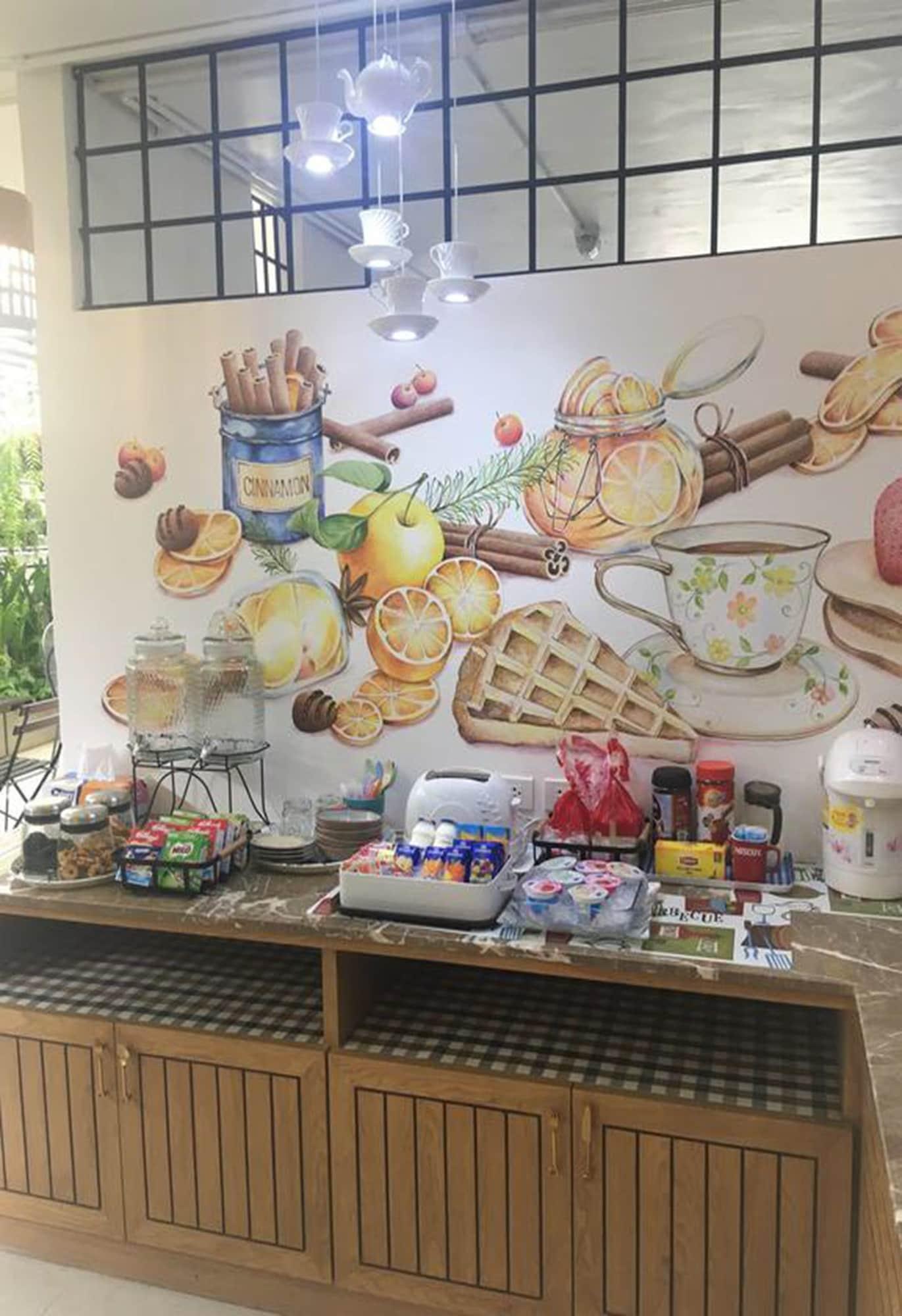 Restaurant Bangkok Saran Poshtel