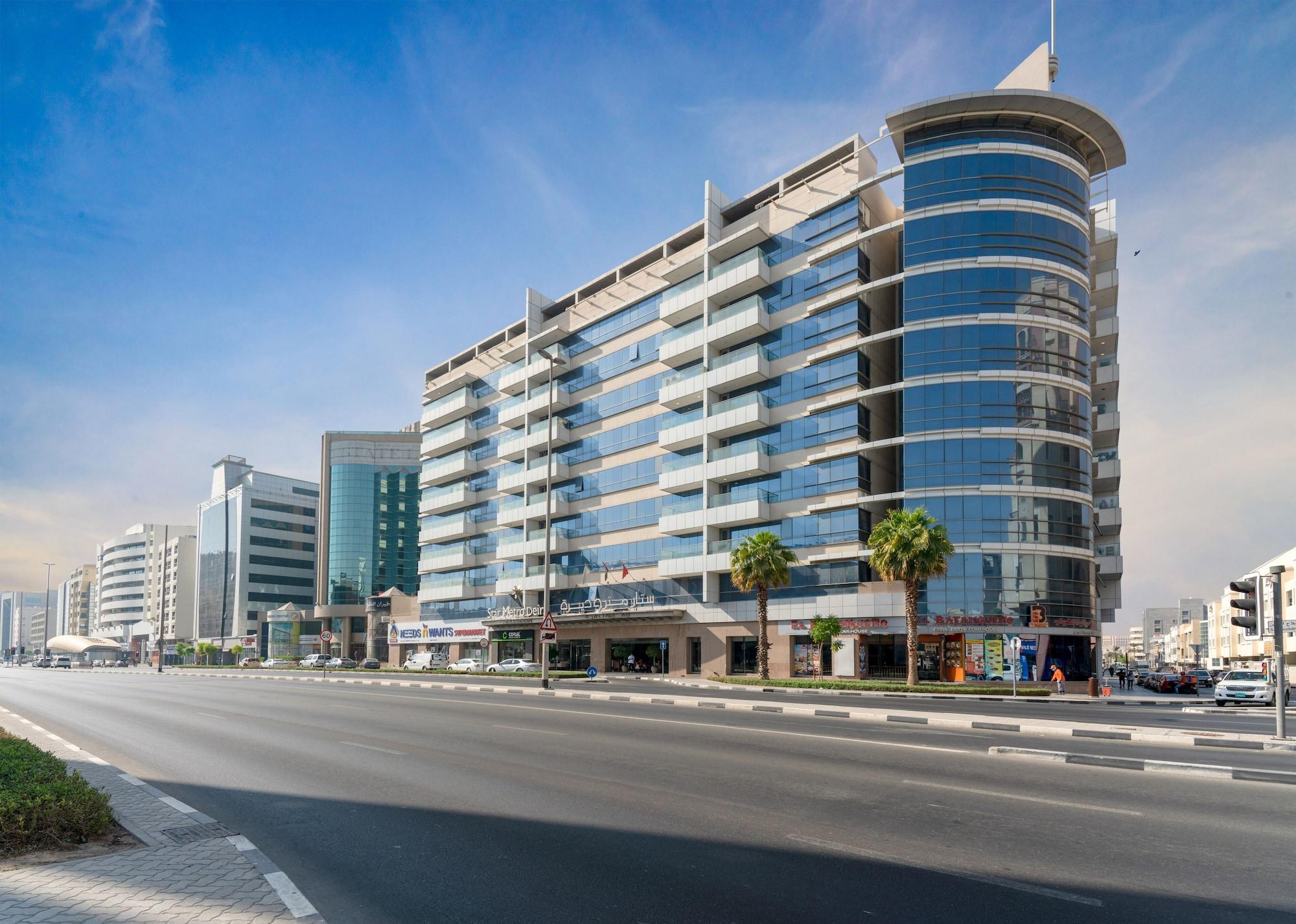 Vista Exterior Star Metro Deira Hotel Apartments