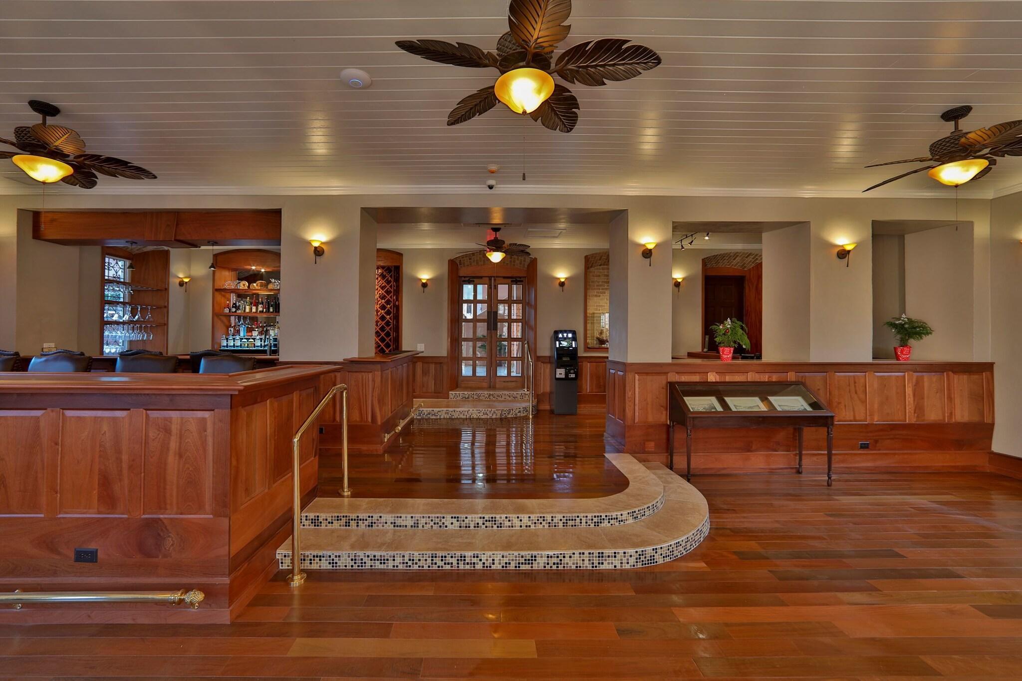 Vista Lobby Company House Hotel St. Croix