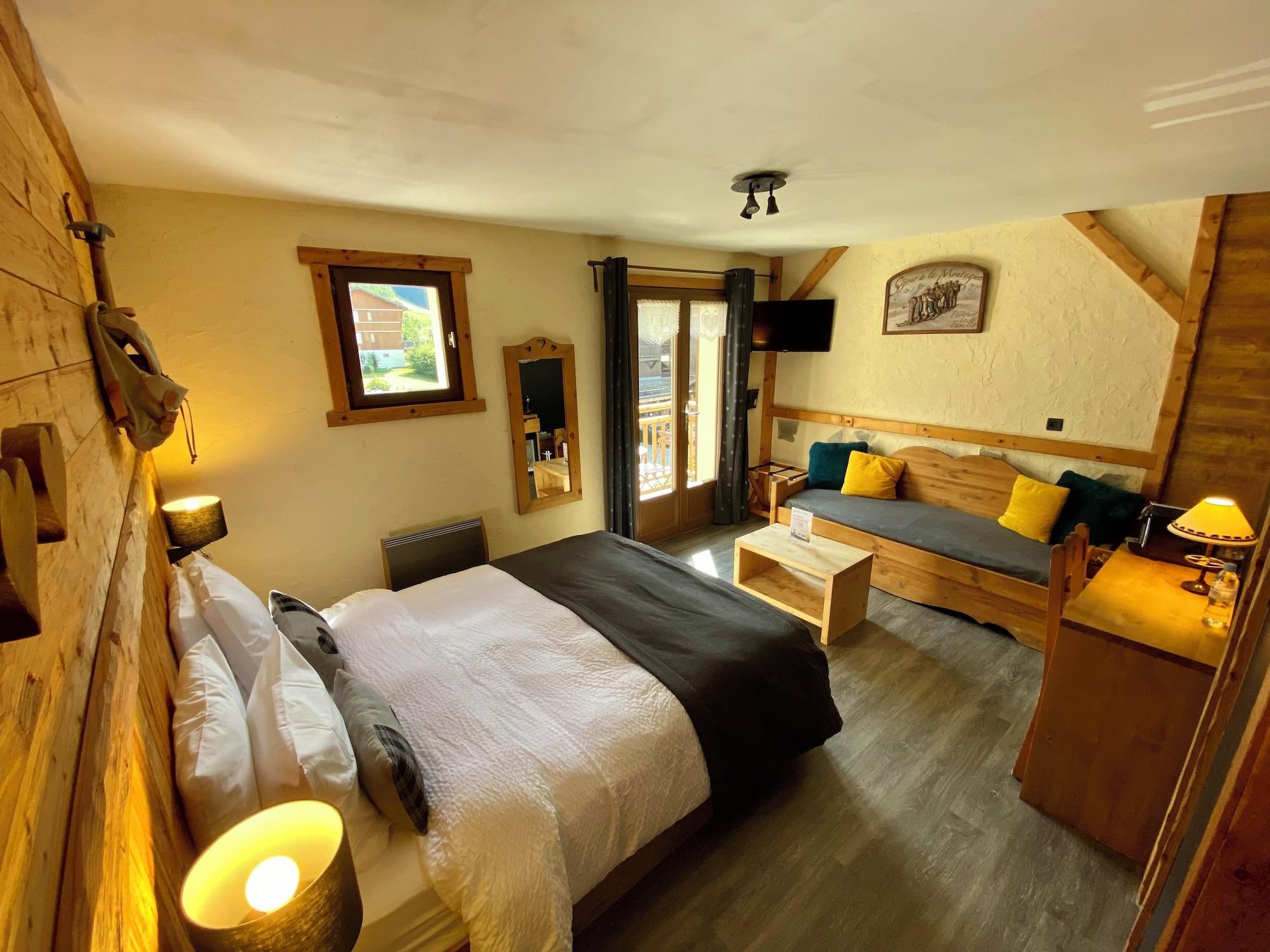 Habitación Hotel Les Ancolies