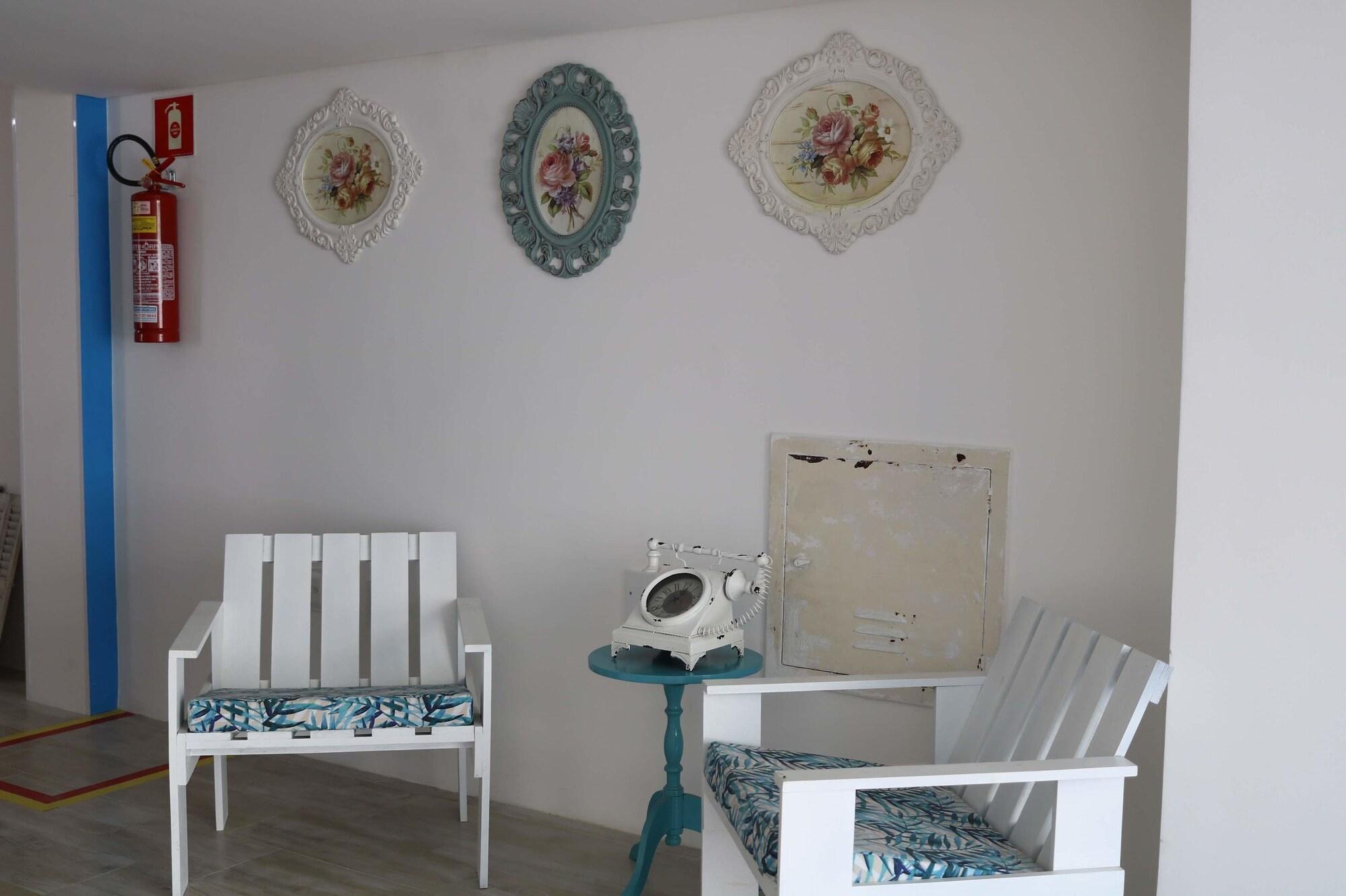 Vista Lobby Sonho de Iracema Hostel Boutique