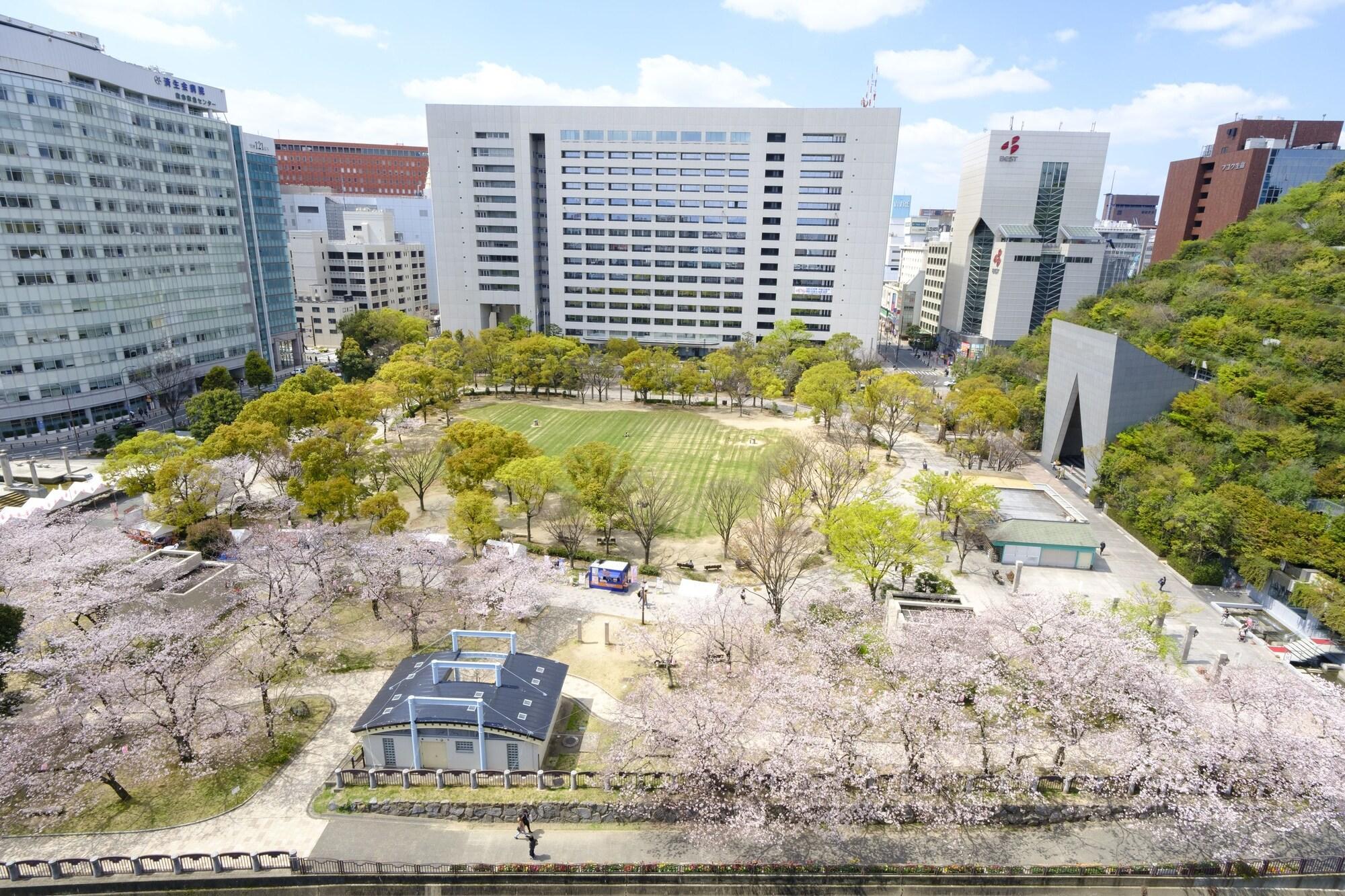 Vista Exterior Hotel Grandolce Hakata