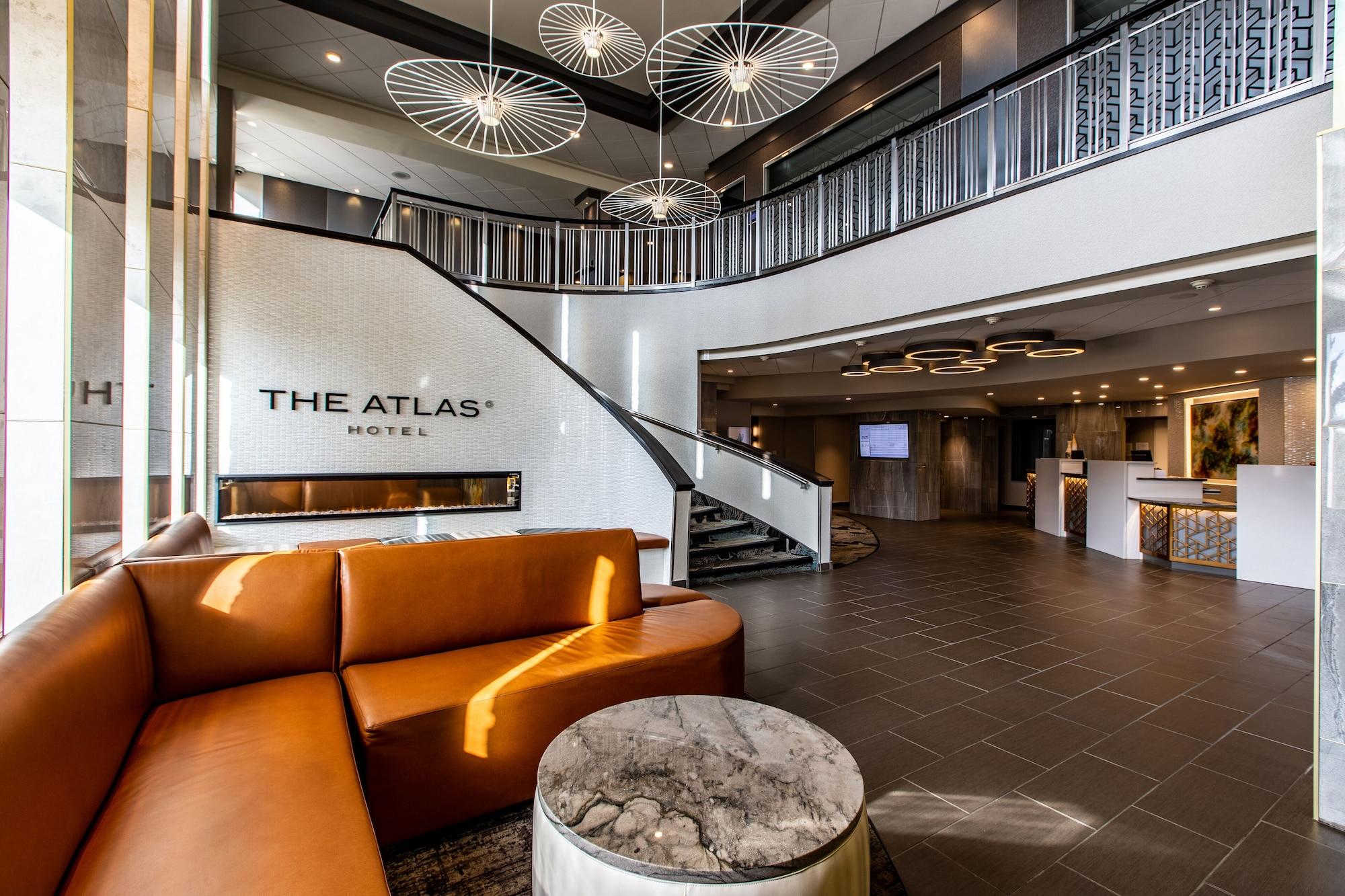 Vista Lobby The Atlas° Hotel