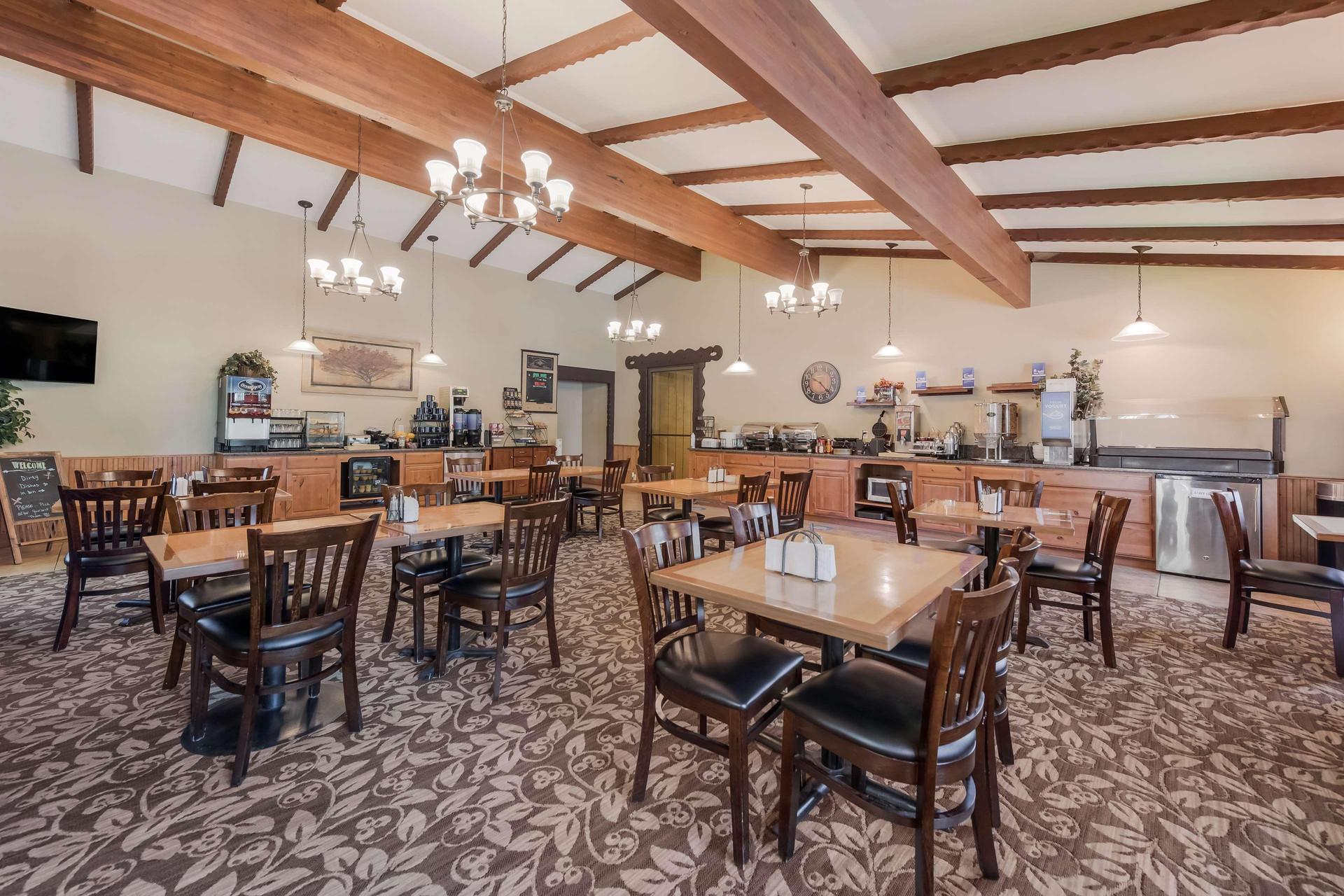 Restaurant Best Western Tyrolean Lodge