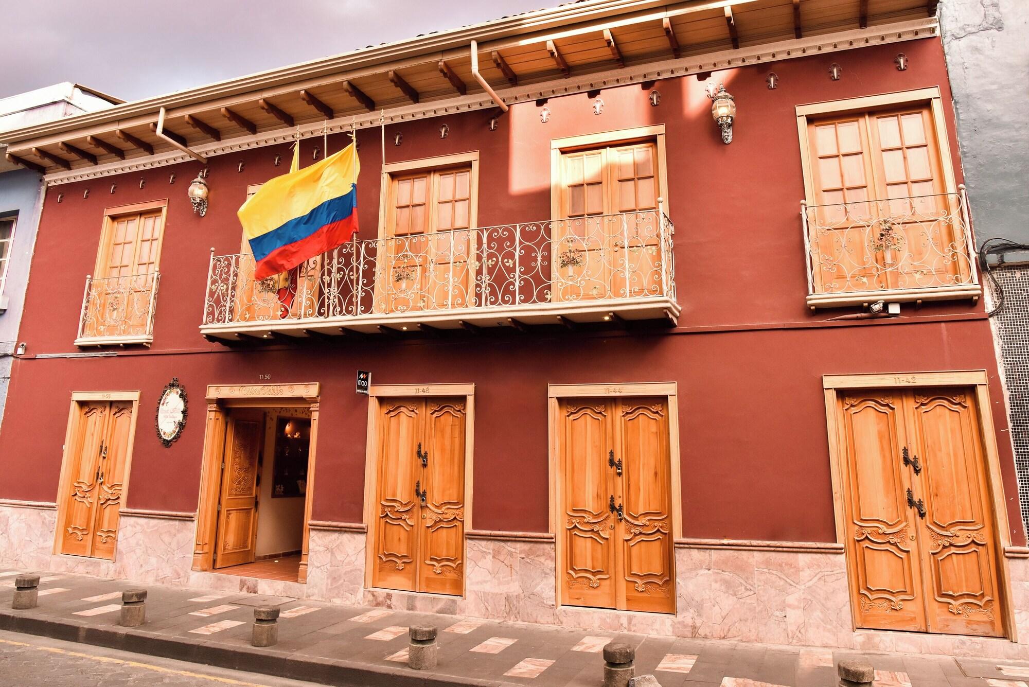 Vista Exterior Casa Ruth Hotel Boutique