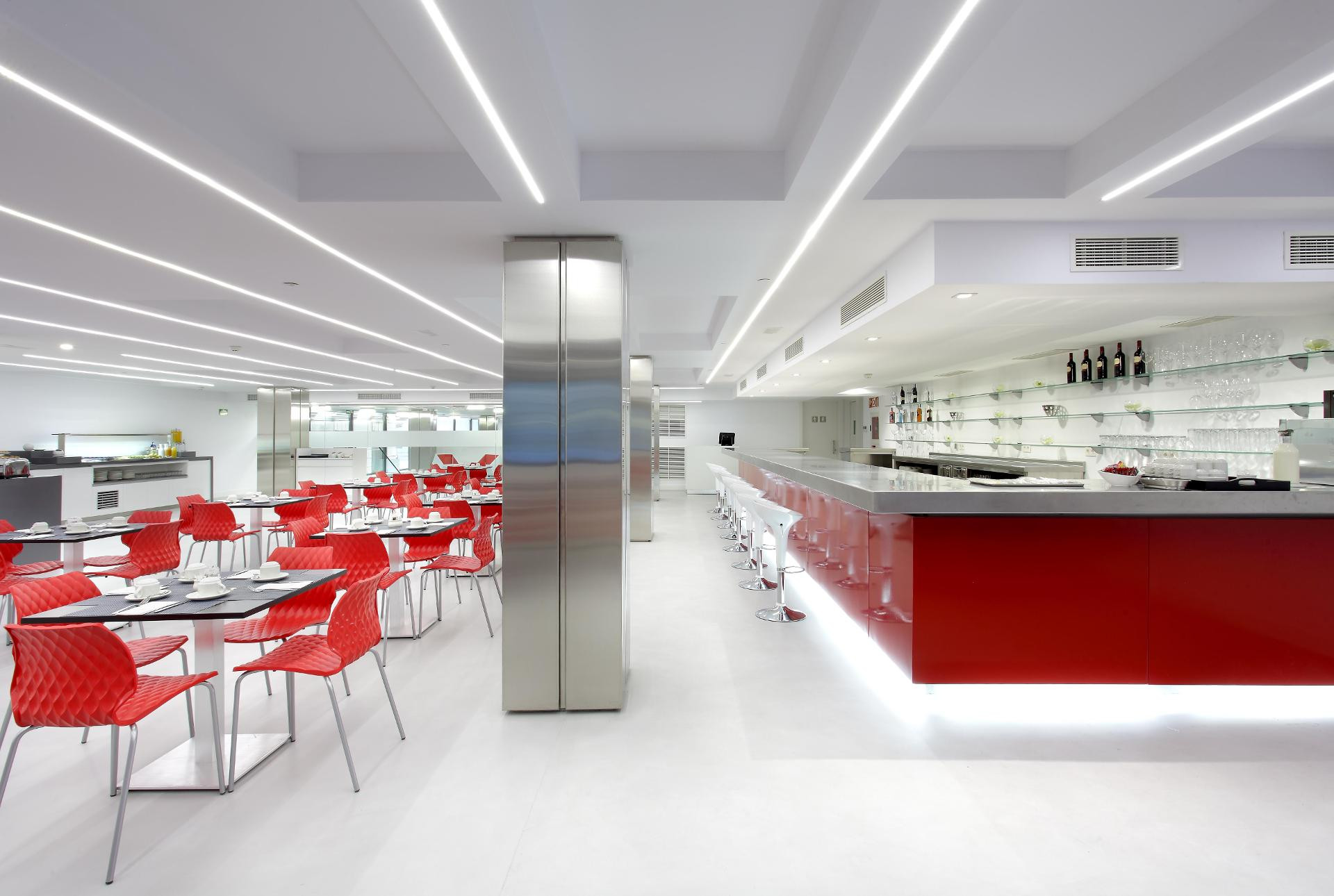 Bar/Salón Hotel Eurostars Central