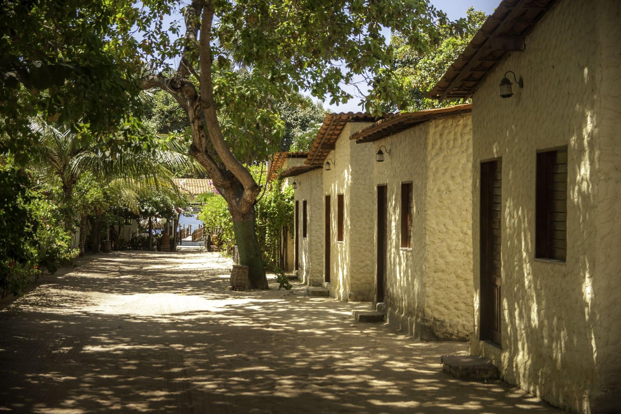 Vista Exterior Pousada Flambaião