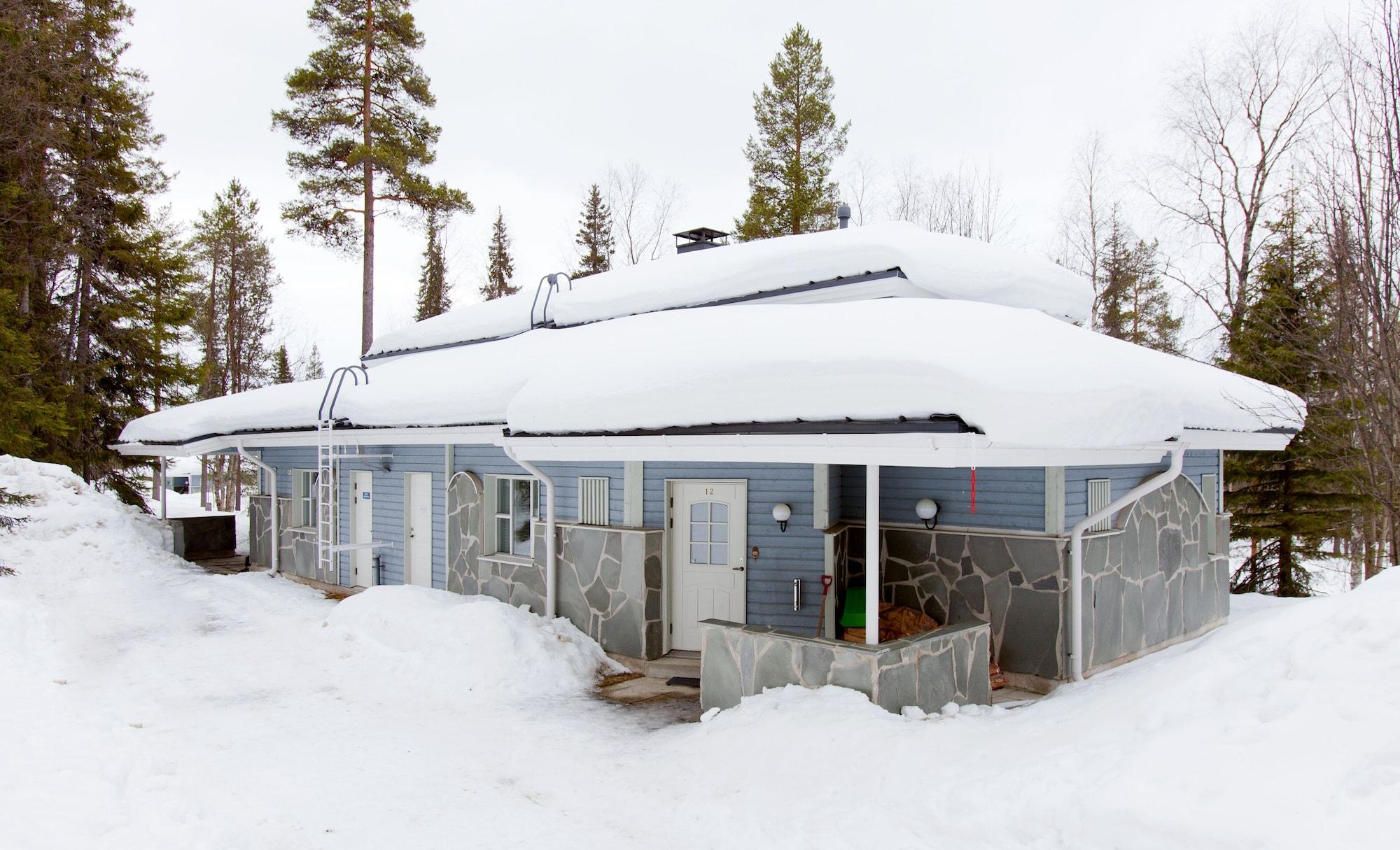 Vista Exterior Holiday Club Salla Apartments
