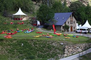 Actividad - Rafting en el río Noguera Pallaresa