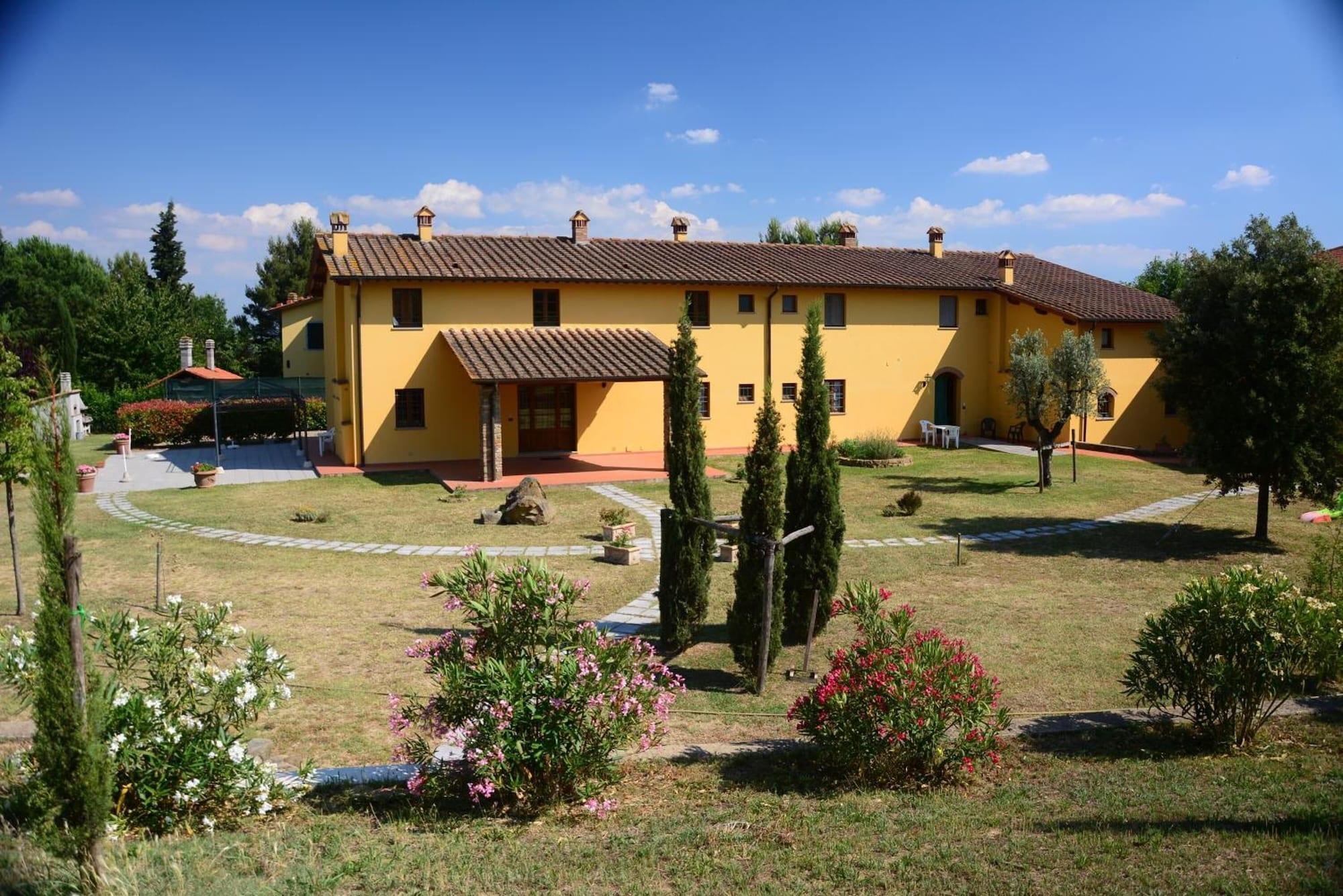 Vista Exterior Agriturismo Podere Casalone