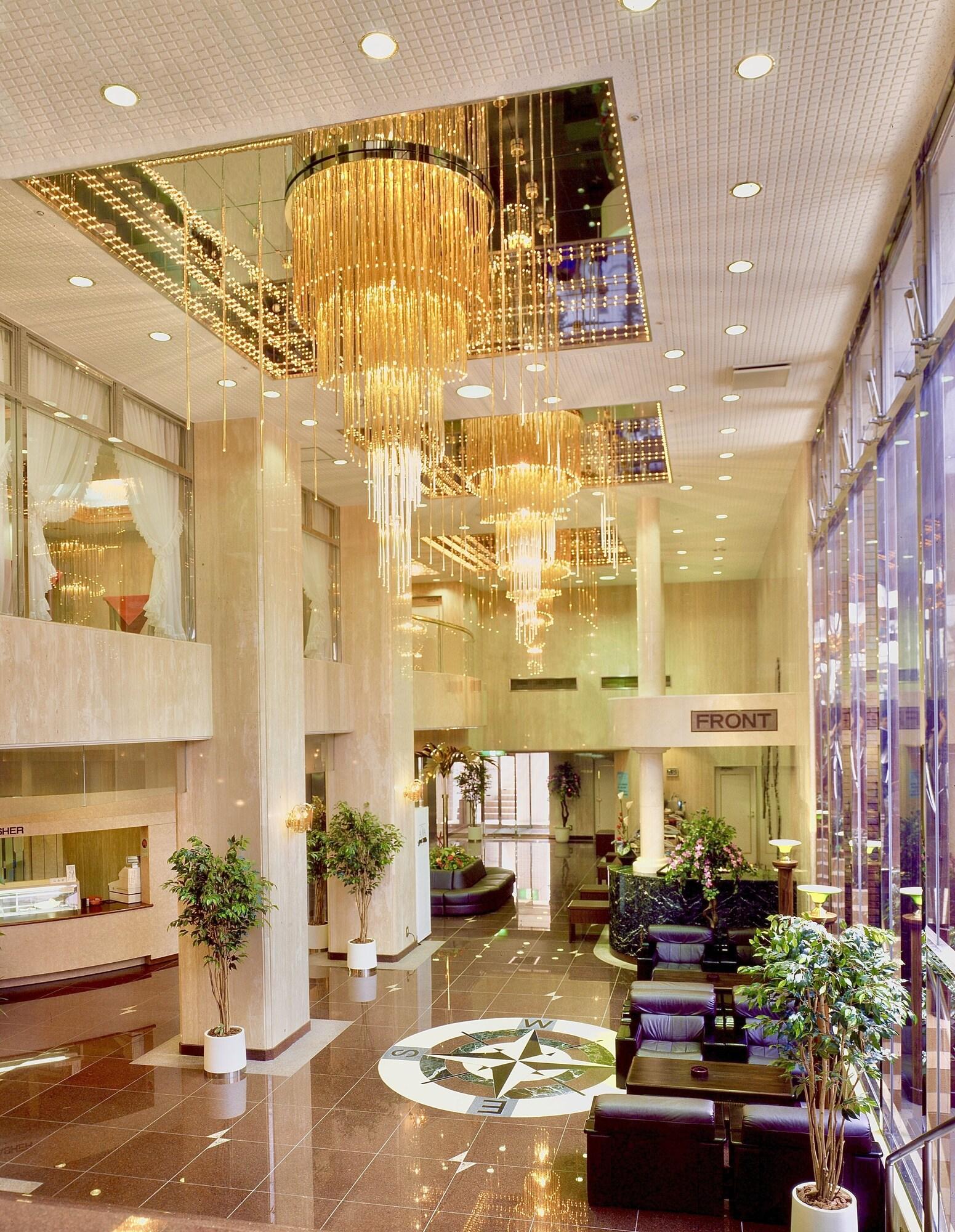 Vista Lobby Matsue Universalhotel