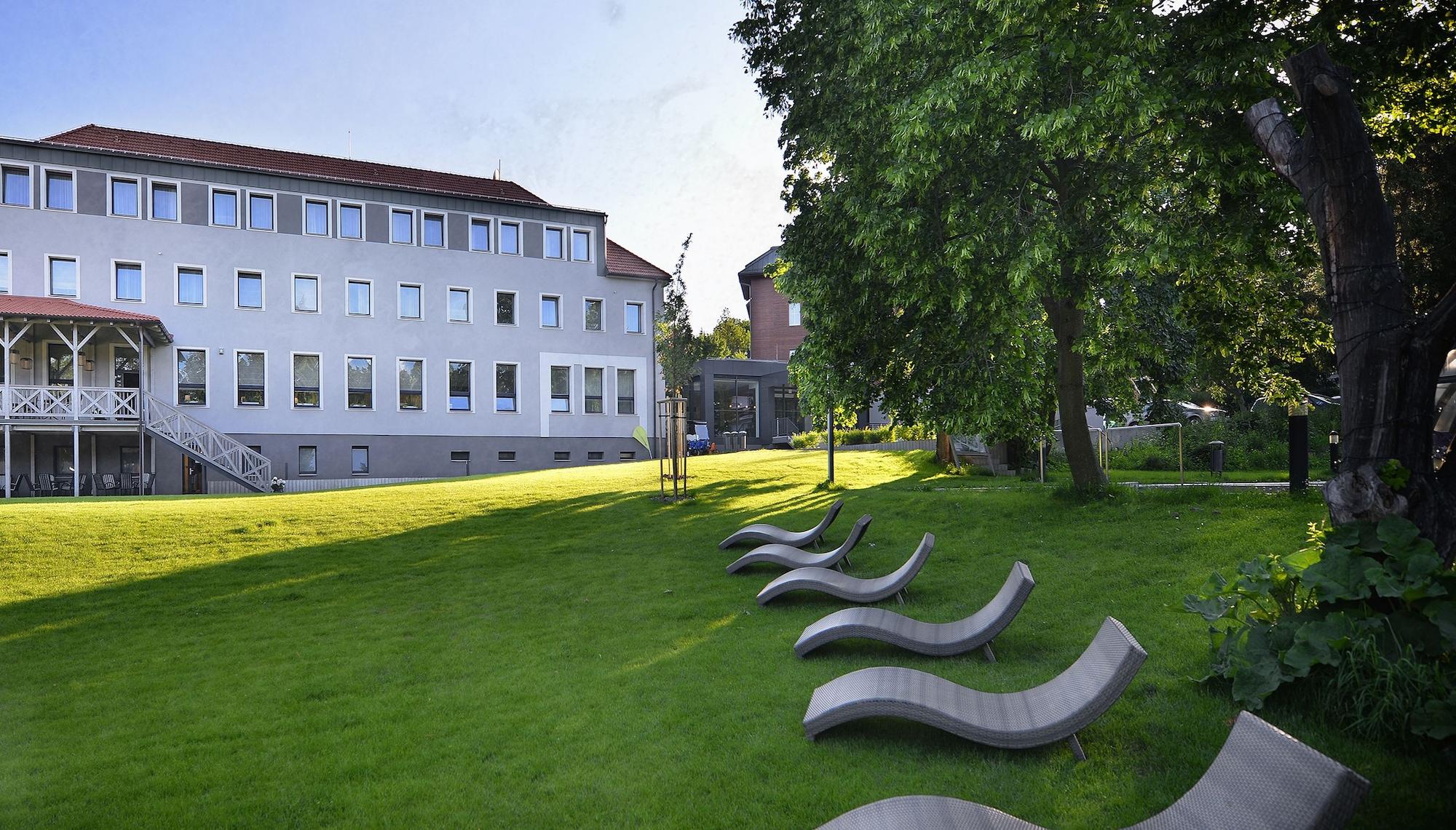 Vista Exterior Hotel Pod Lipou