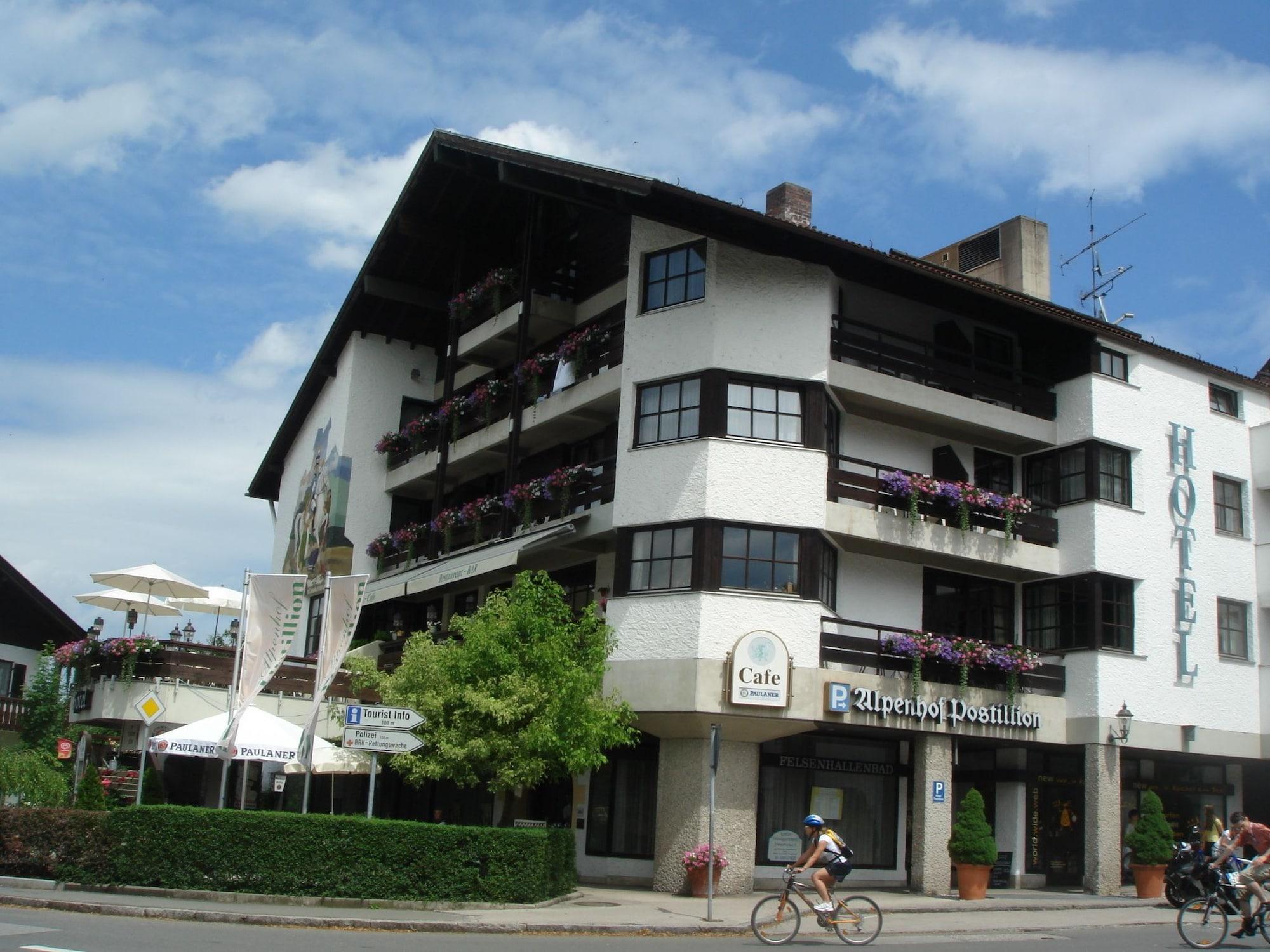 Vista Exterior Hotel Alpenhof Postillion