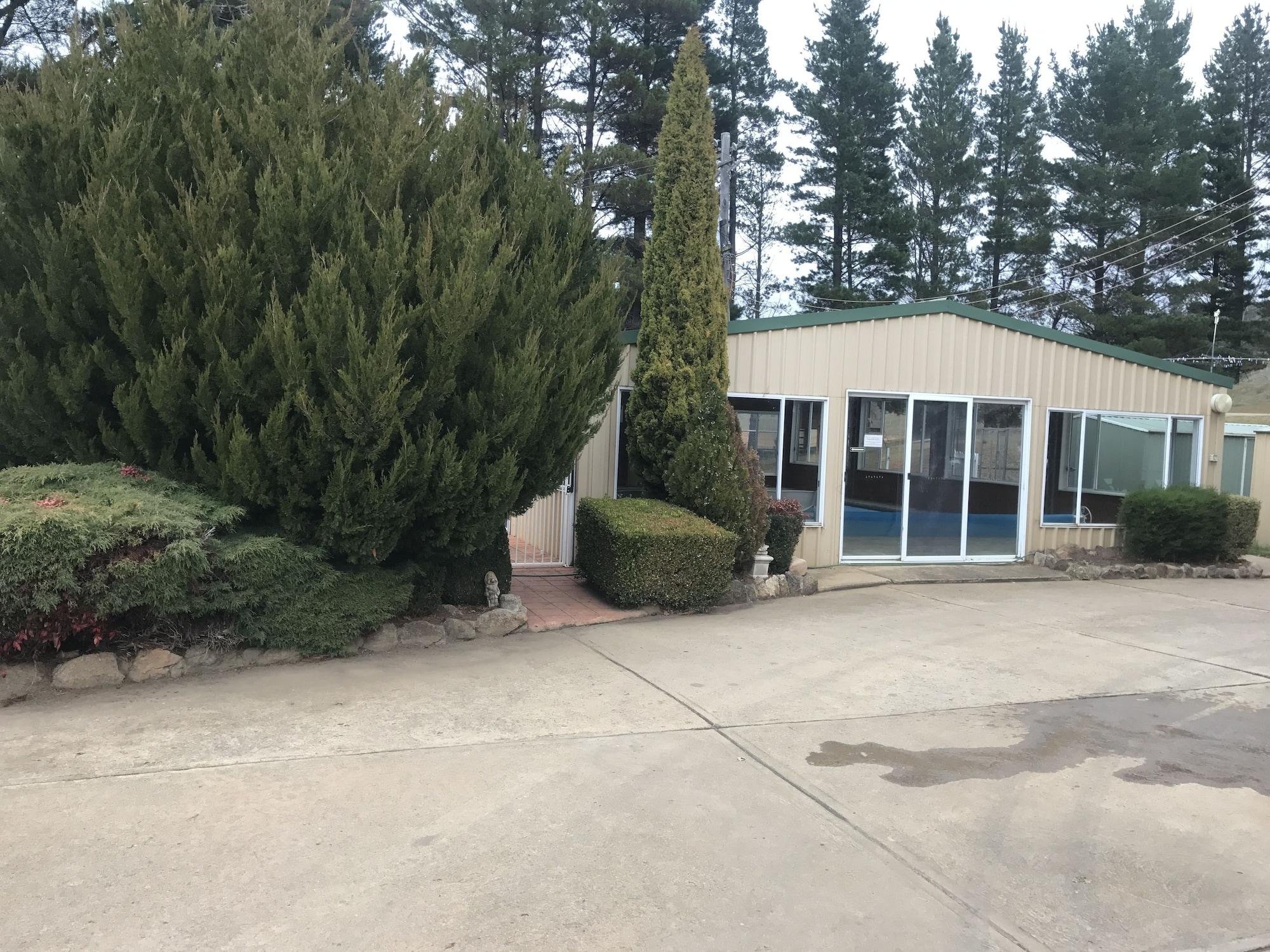 Vista Exterior Cooba Holiday Motel