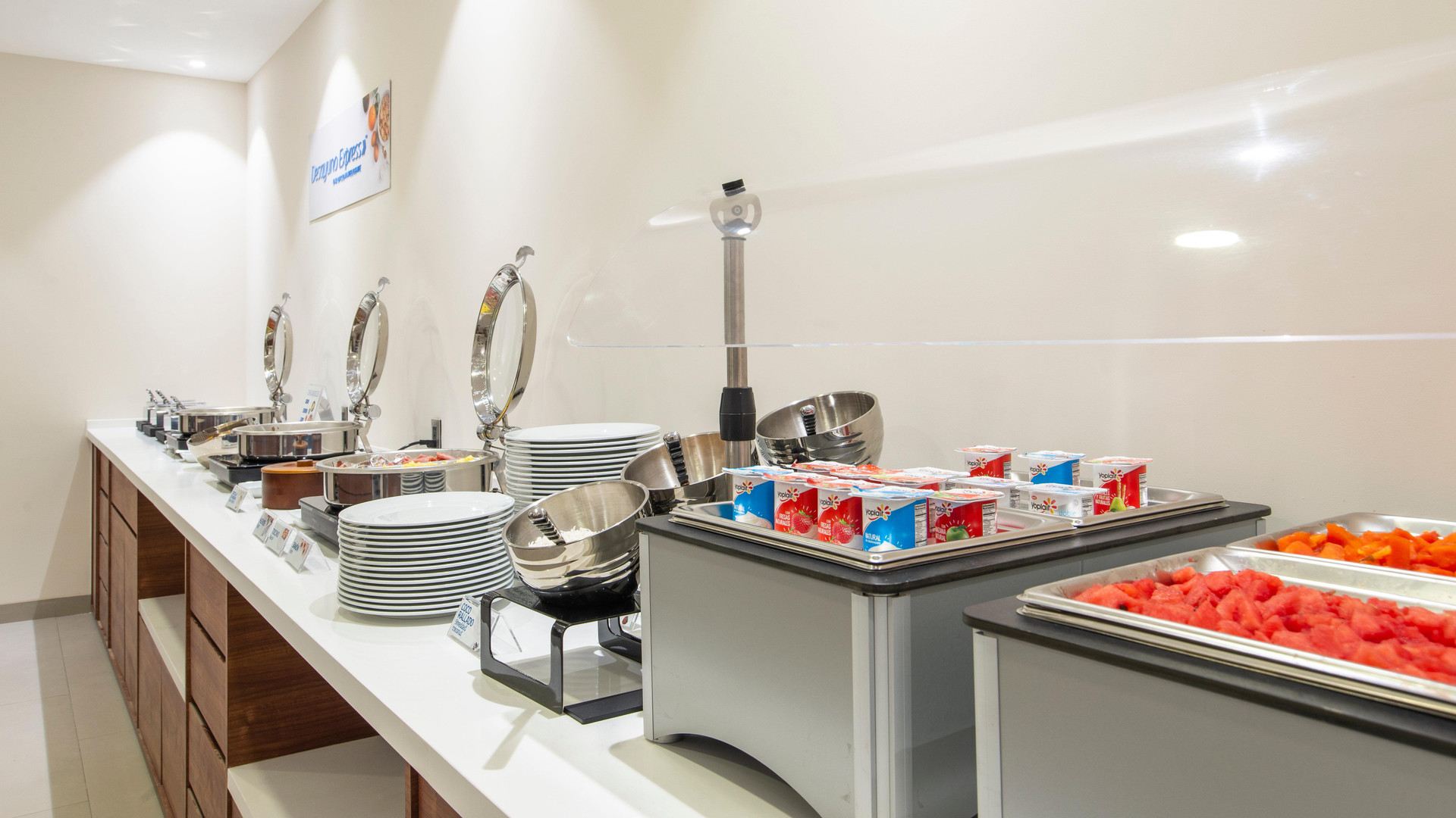 Restaurant Holiday Inn Express Mexico Basilica by IHG
