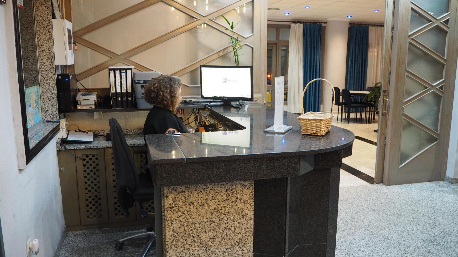 Vista Lobby Hotel Andalucía