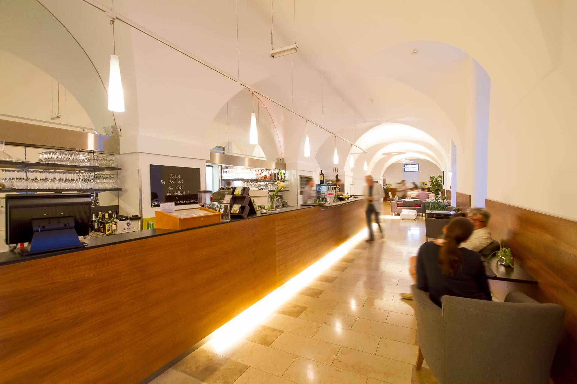 Vista Lobby Altes Kloster