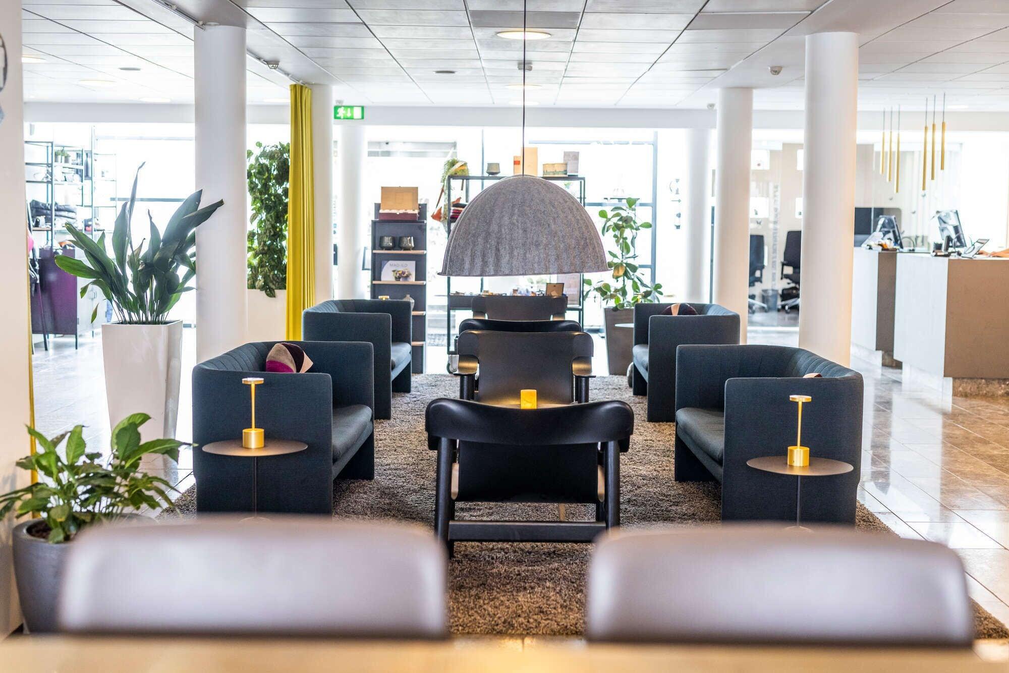Vista Lobby Comwell Holte