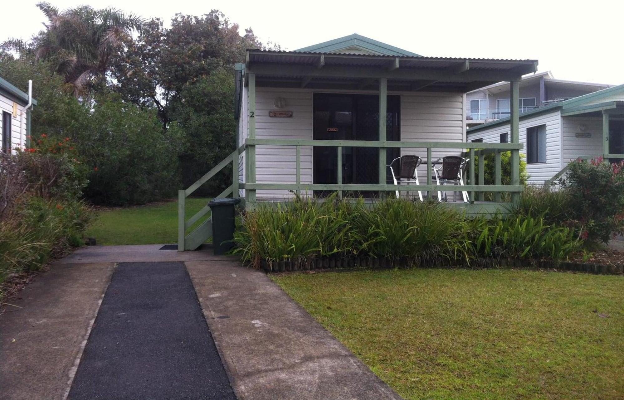 Vista Lobby Diamond Beach Holiday Park
